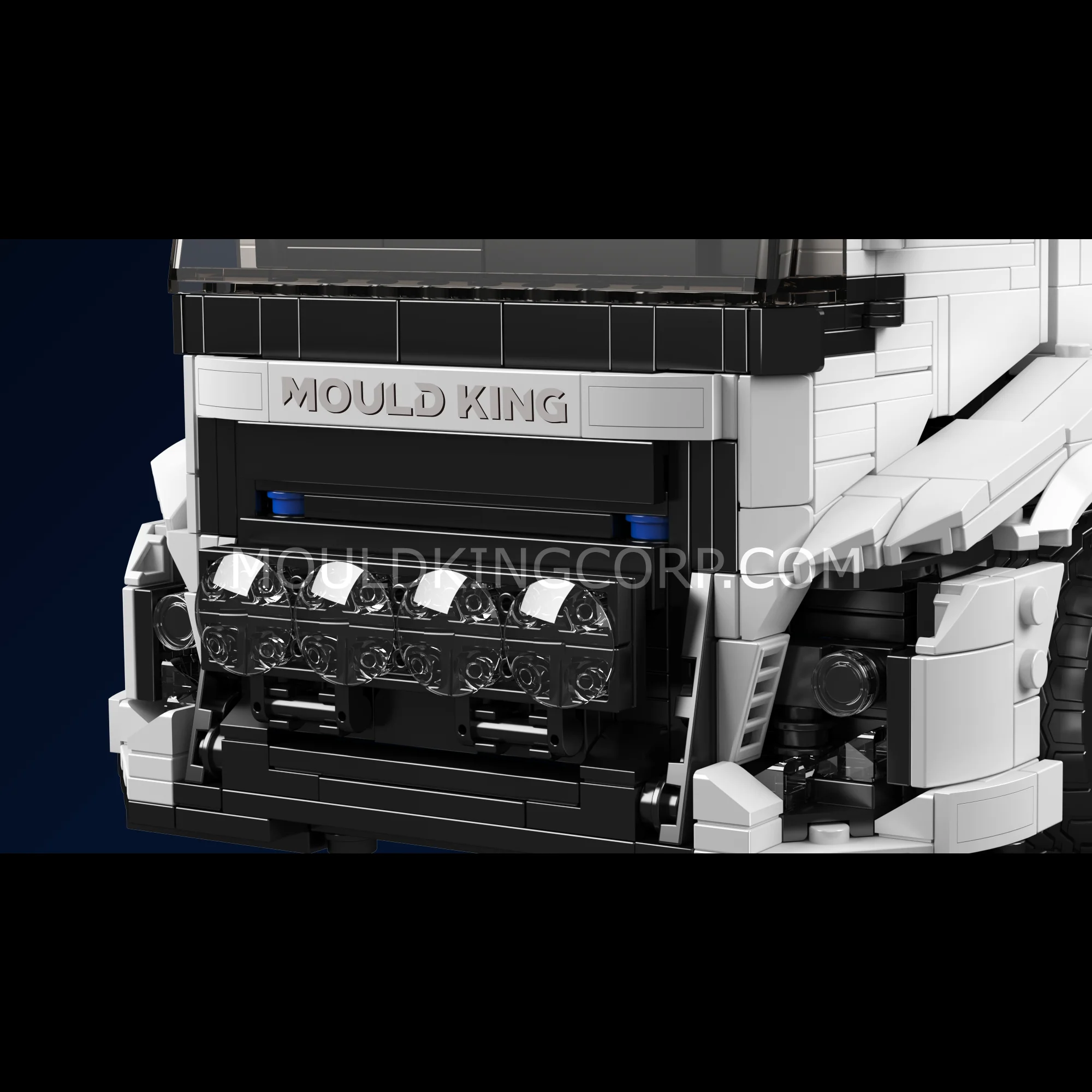 Mould King 10036 Racing Truck Model Building Set | 1,604 Pcs - Image 4