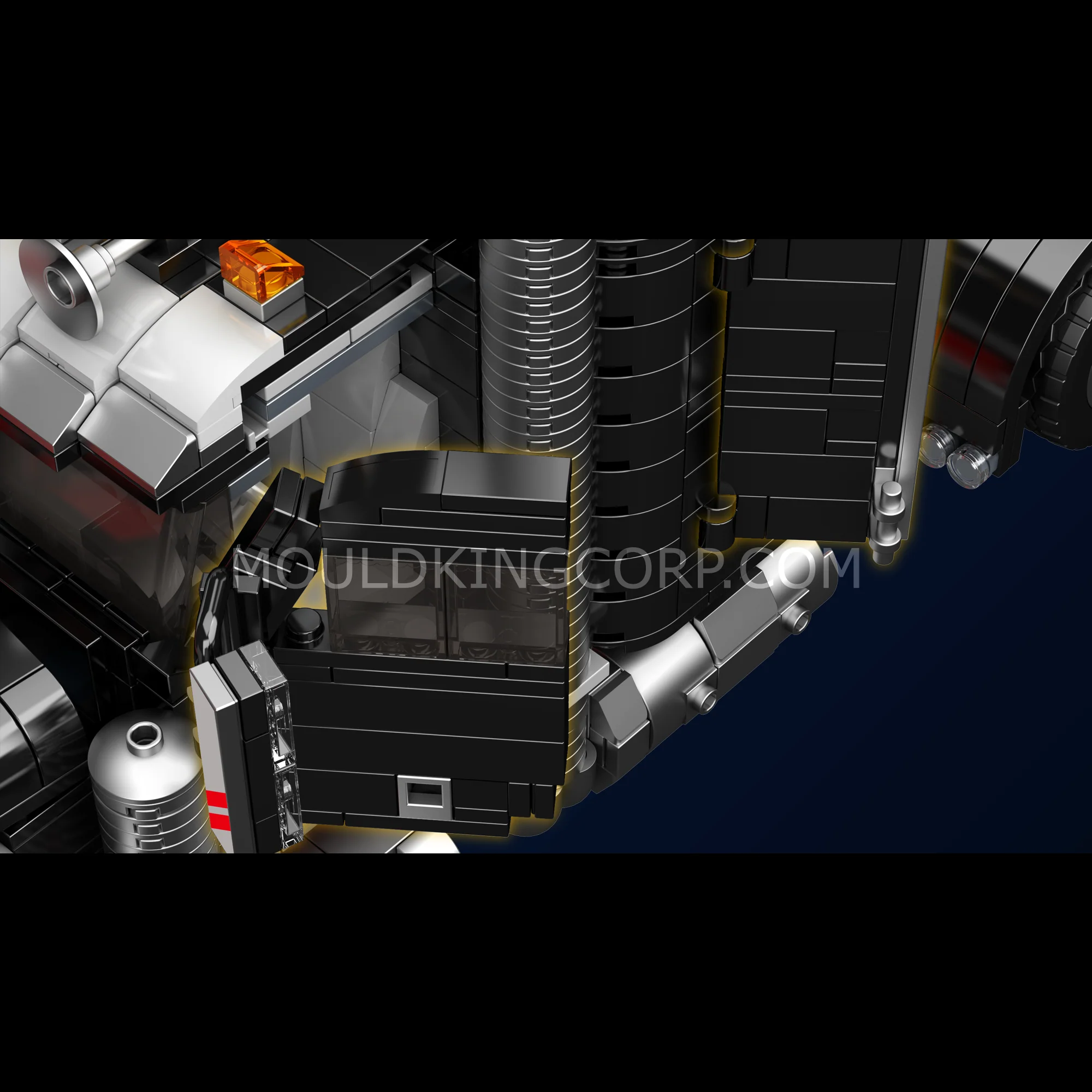 Mould King 10037 American Truck Building Set | 1,797 Pcs - Image 2