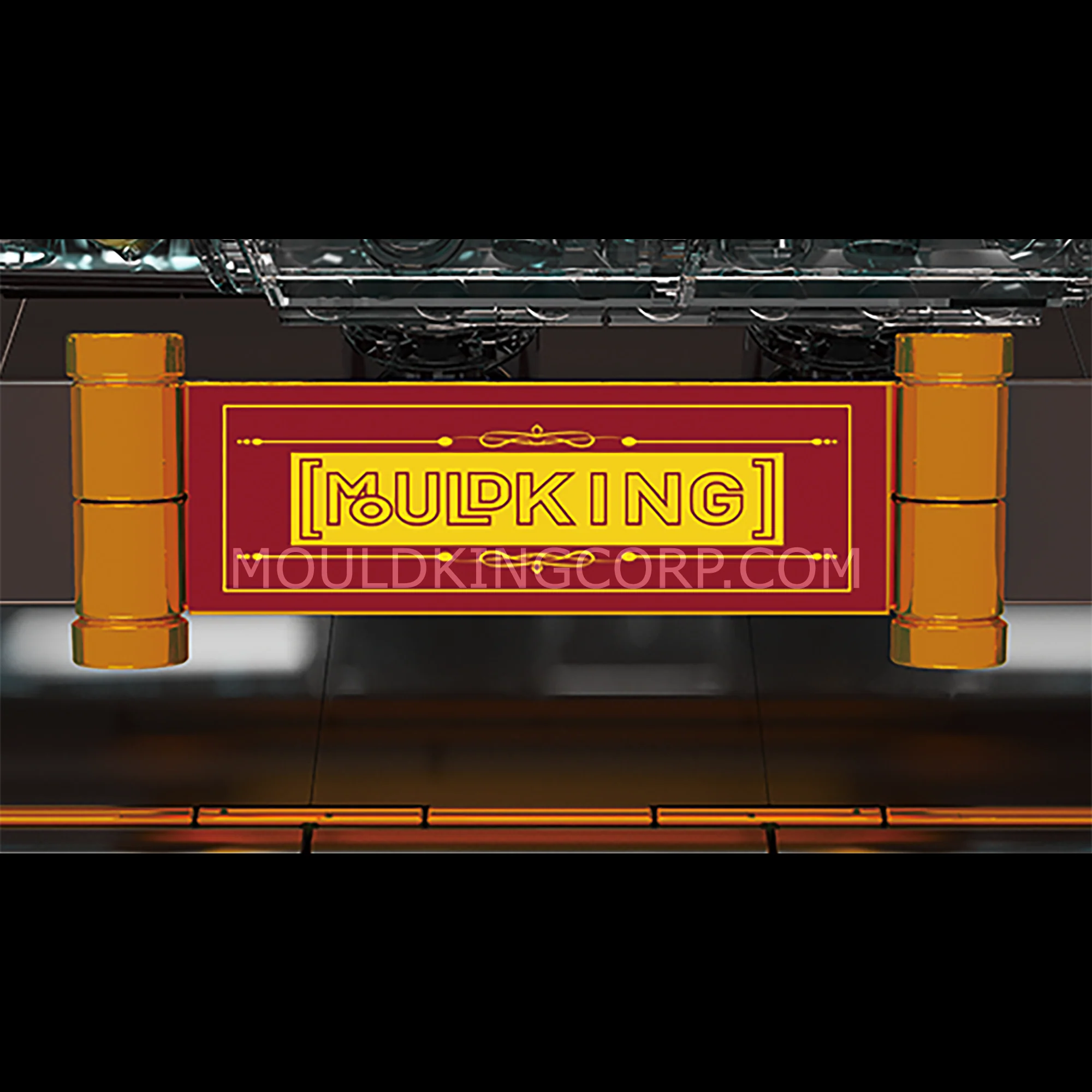 Mould King 10070S Ship-In-a-Bottle Model Building Set | 822 Pcs - Image 3