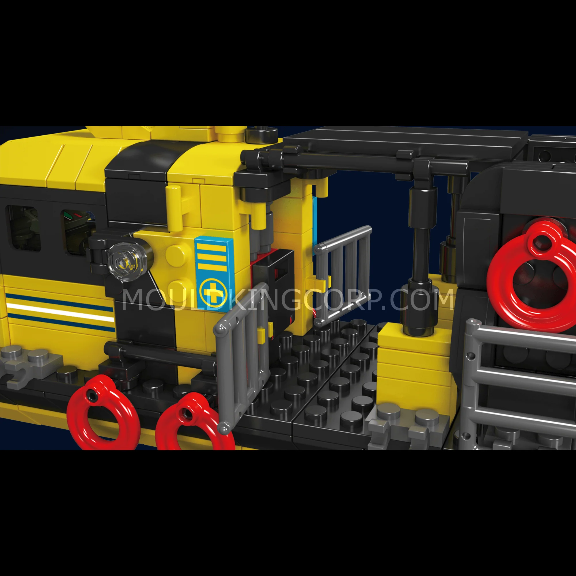 Mould King 10080 Norwegian Multi-functional Lifeboat Building Set | 462 Pcs - Image 2