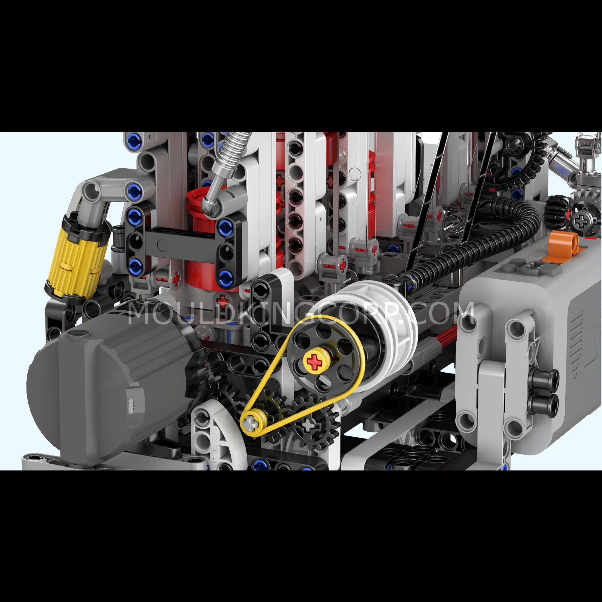 Mould King 10087 Motorised L4 Gasoline Engine Building Set | 1,787 Pcs - Image 4