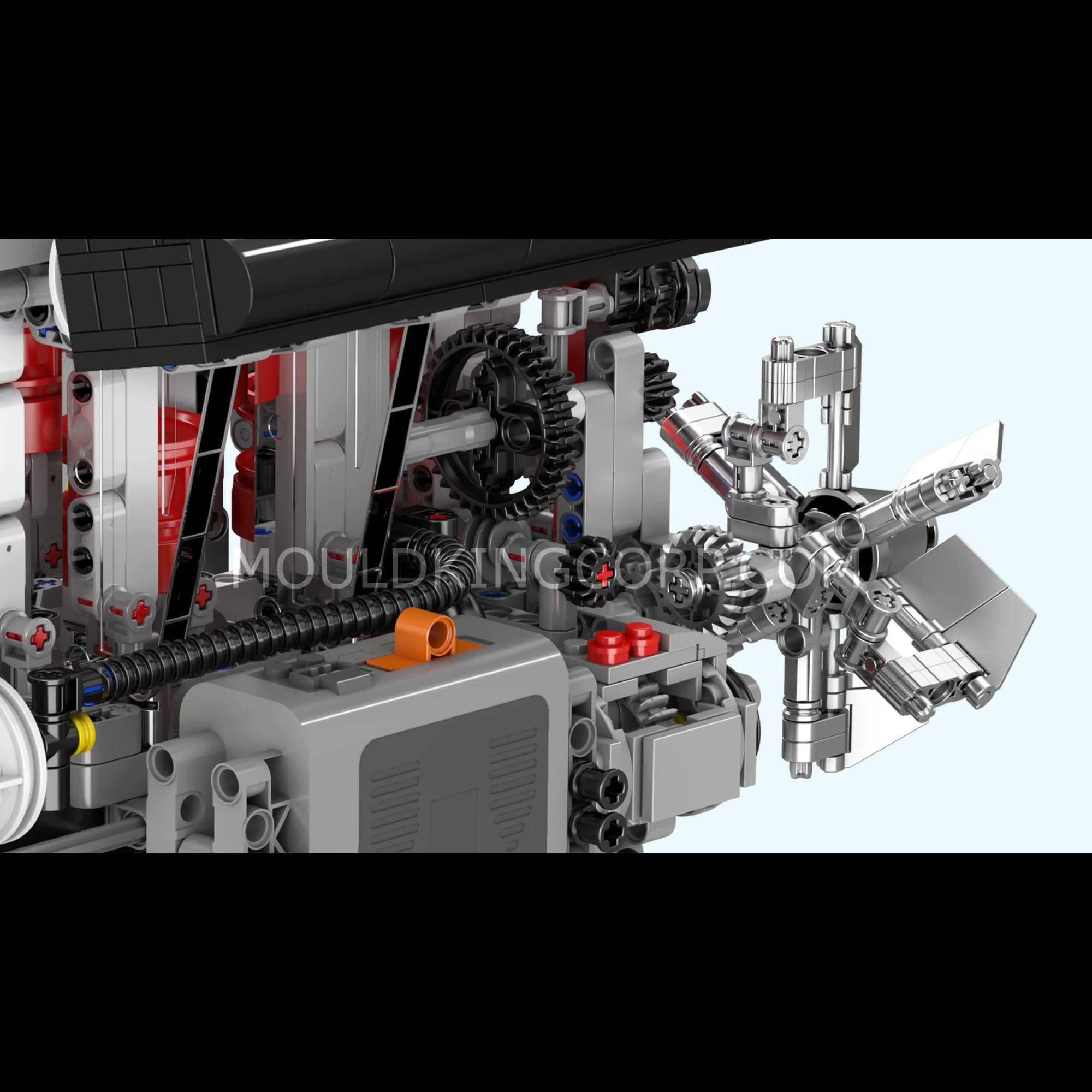 Mould King 10087 Motorised L4 Gasoline Engine Building Set | 1,787 Pcs - Image 5