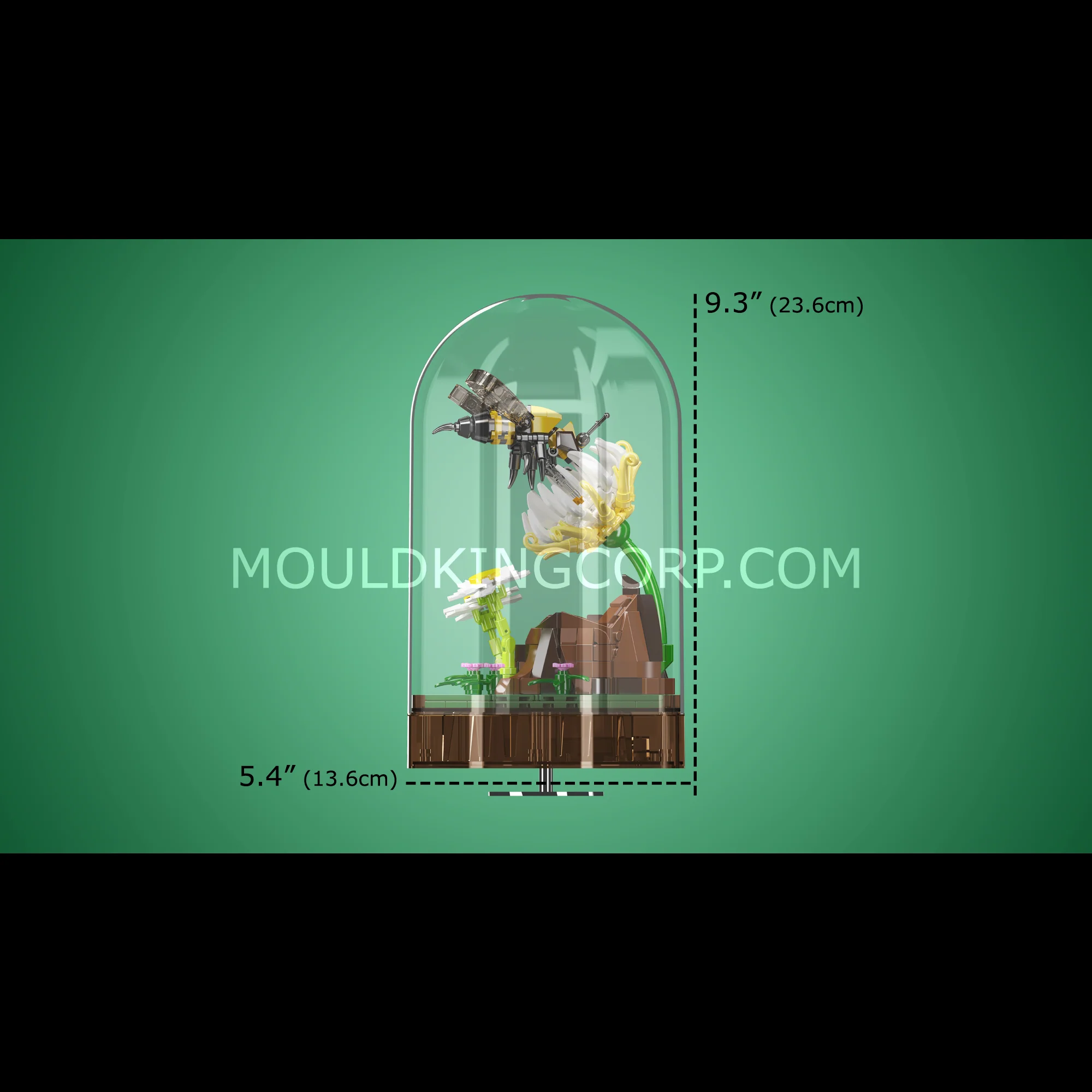 Mould King 10104 Bee Music Box Building Set | 413 Pcs - Image 6
