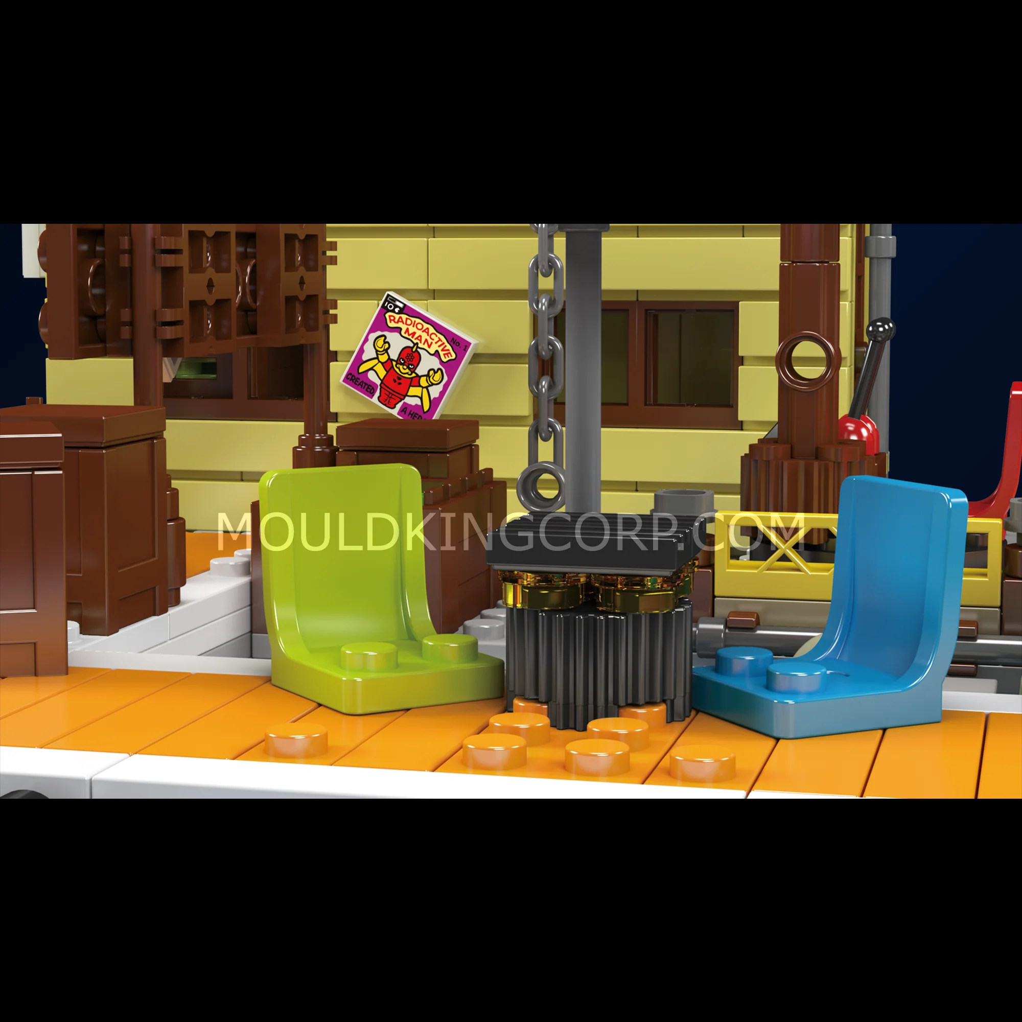 Mould King 10109 Dockside Loading and Unloading Block Set | 821 Pcs - Image 4