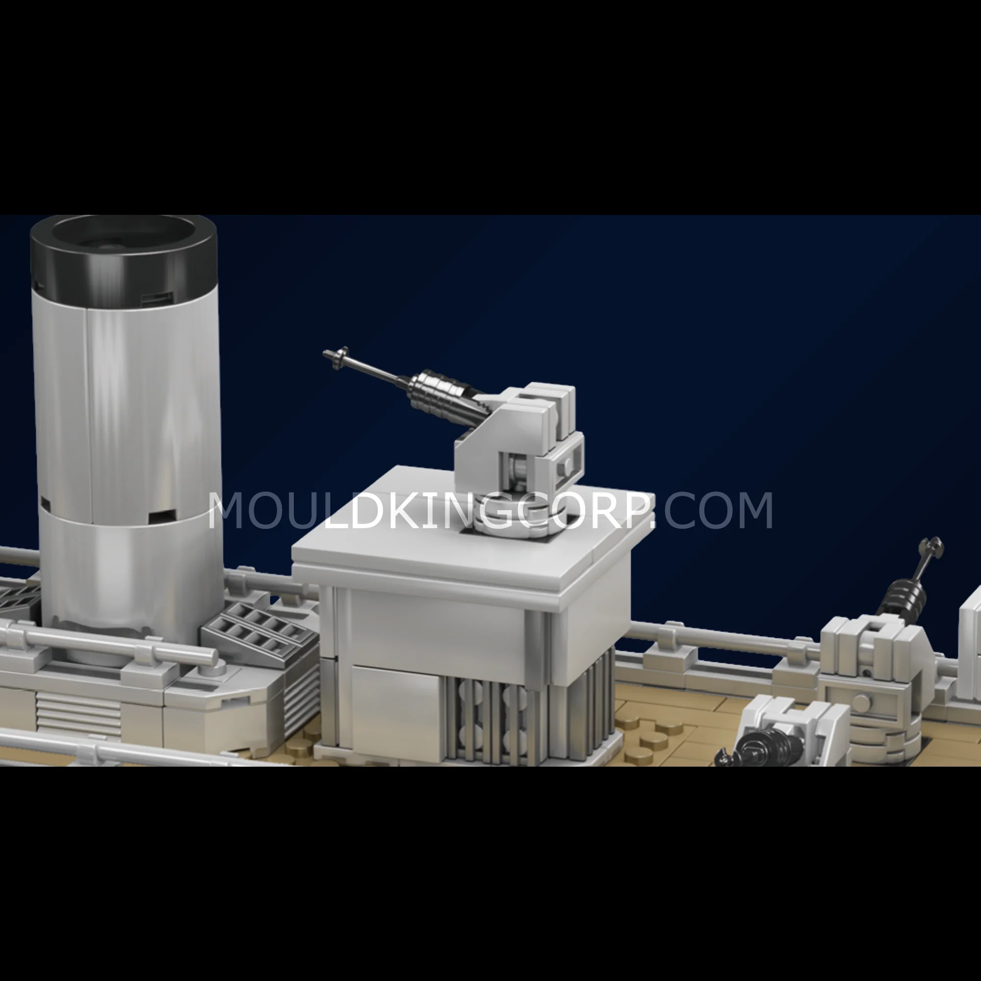 Mould King 10133 Battle-Class Destroyer Model Building Set | 1,815 pcs - Image 4