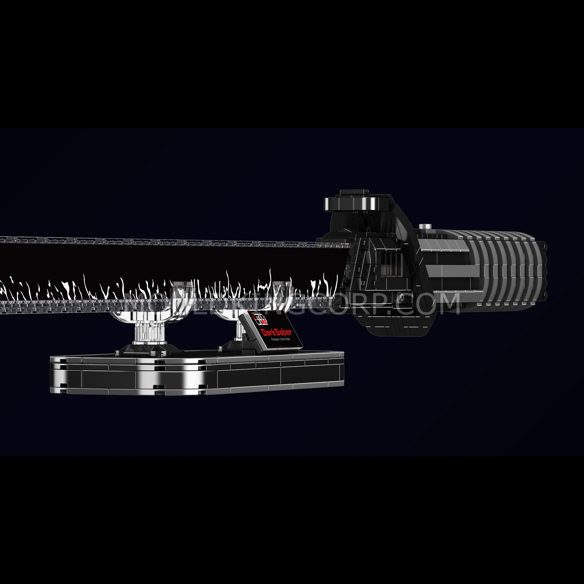 Mould King 10138 Balck Saber Life-Sized Replica Building Set | 885 Pcs - Image 3
