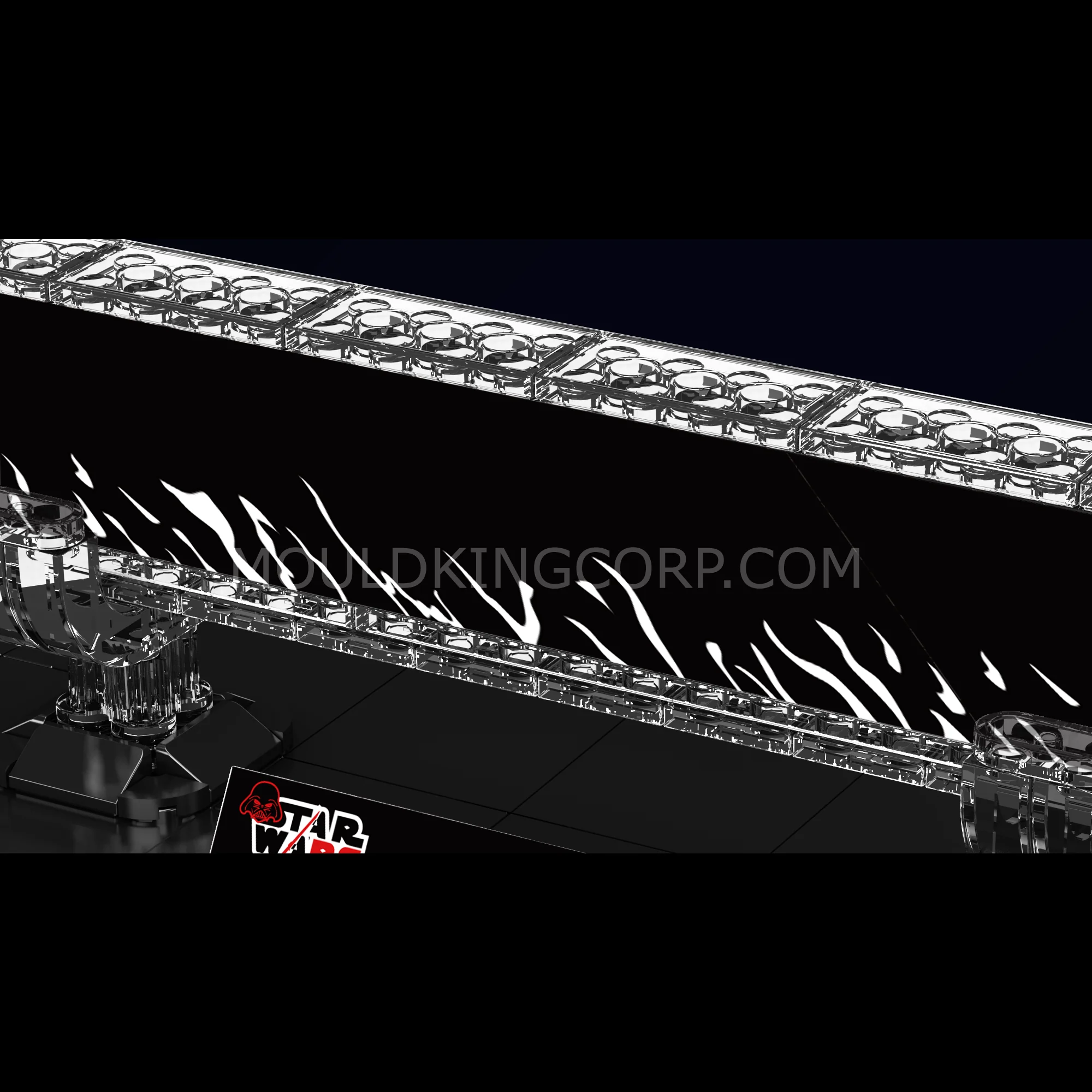 Mould King 10138 Balck Saber Life-Sized Replica Building Set | 885 Pcs - Image 5