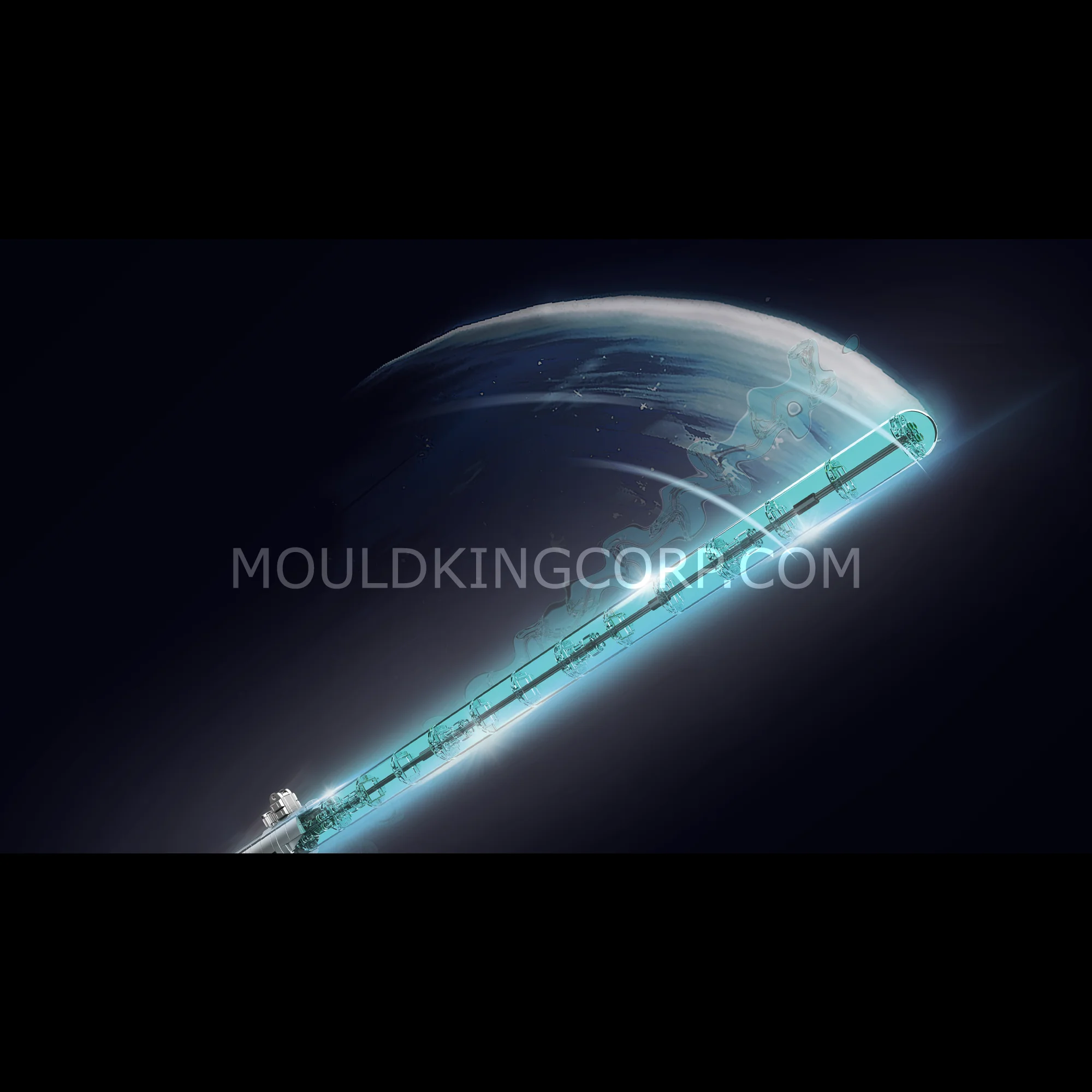 Mould King 10139 Guardian Blade Life-Sized Replica Building Set | 1,089 Pcs - Image 4