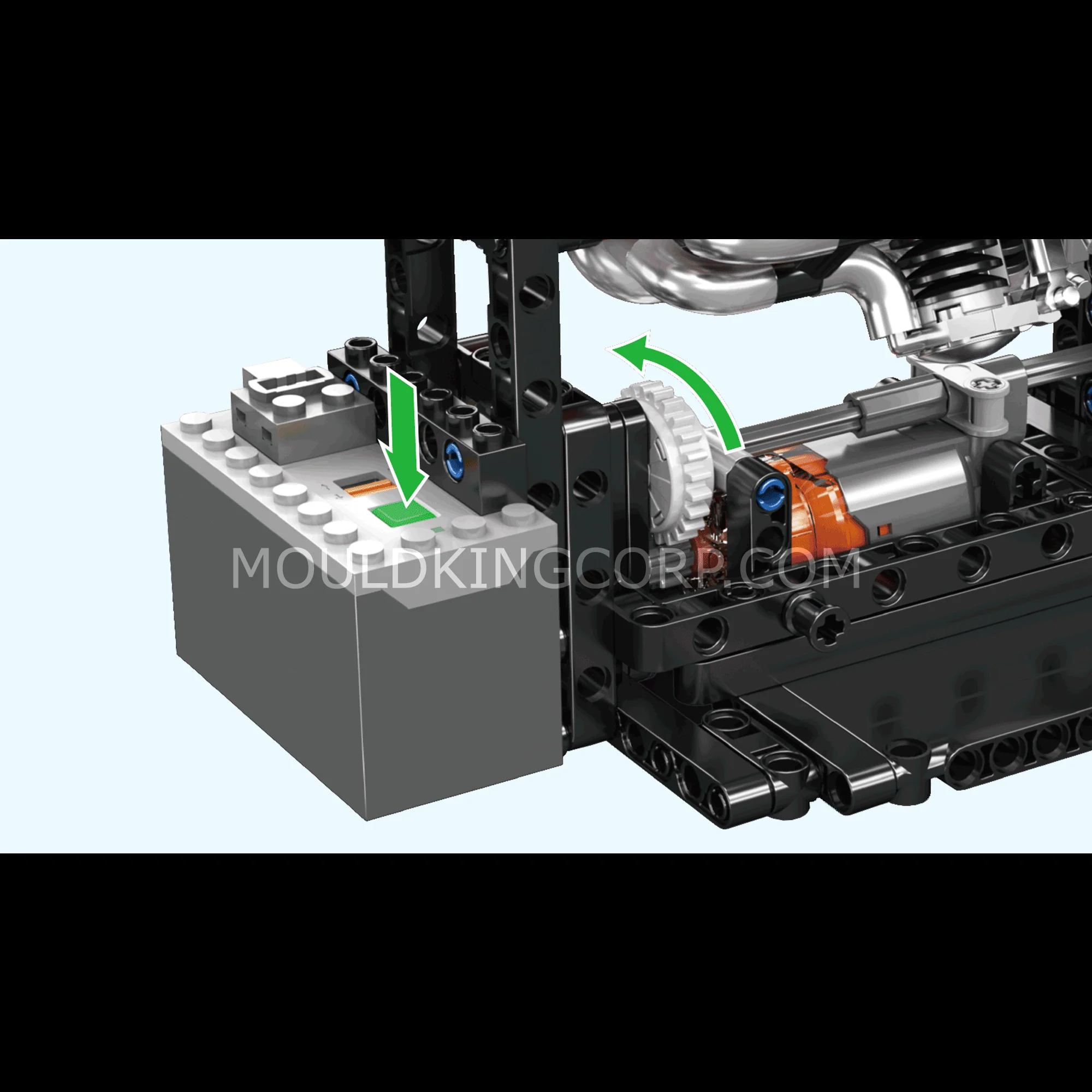 Mould King 10211 Radial Aviation Engine Building Kit | 1,147 Pcs - Image 3
