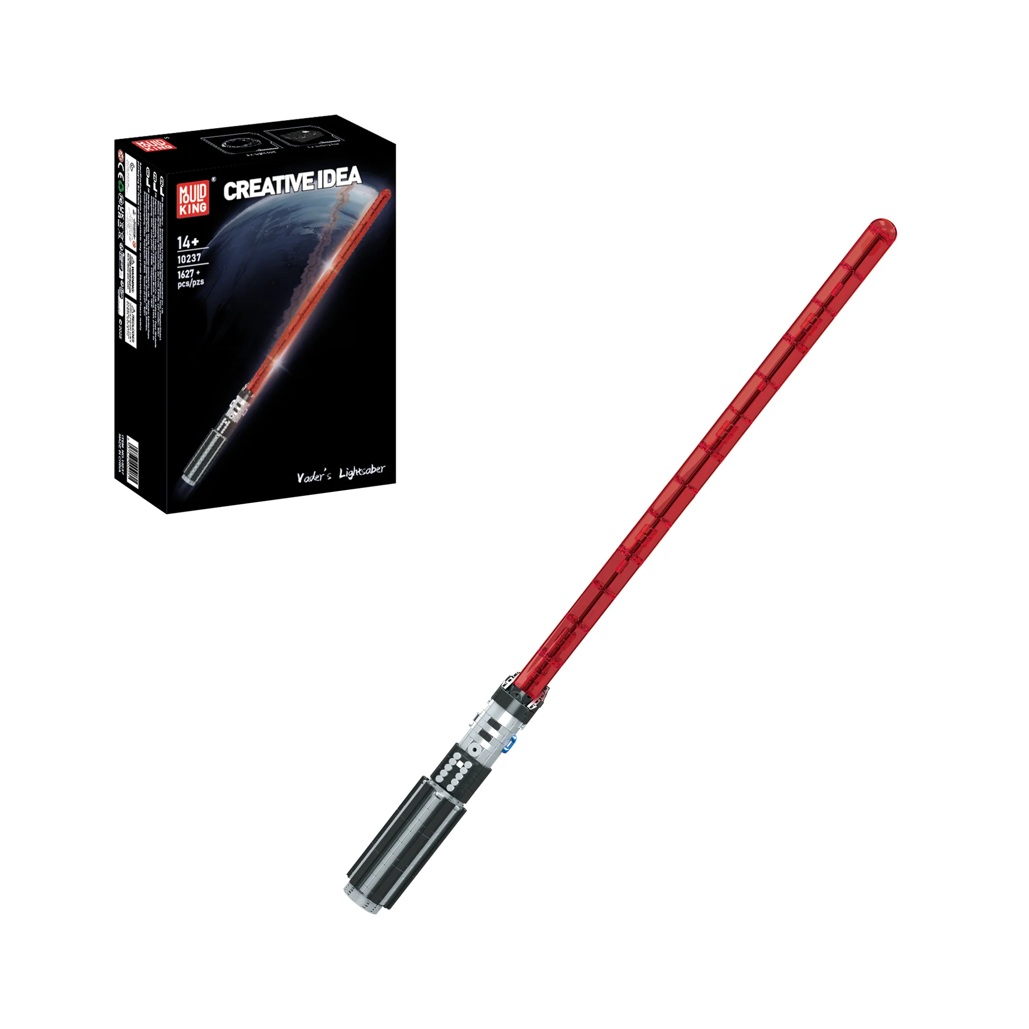 Mould King 10237 Vader’s Lightsaber Building Set | 1,627 Pcs