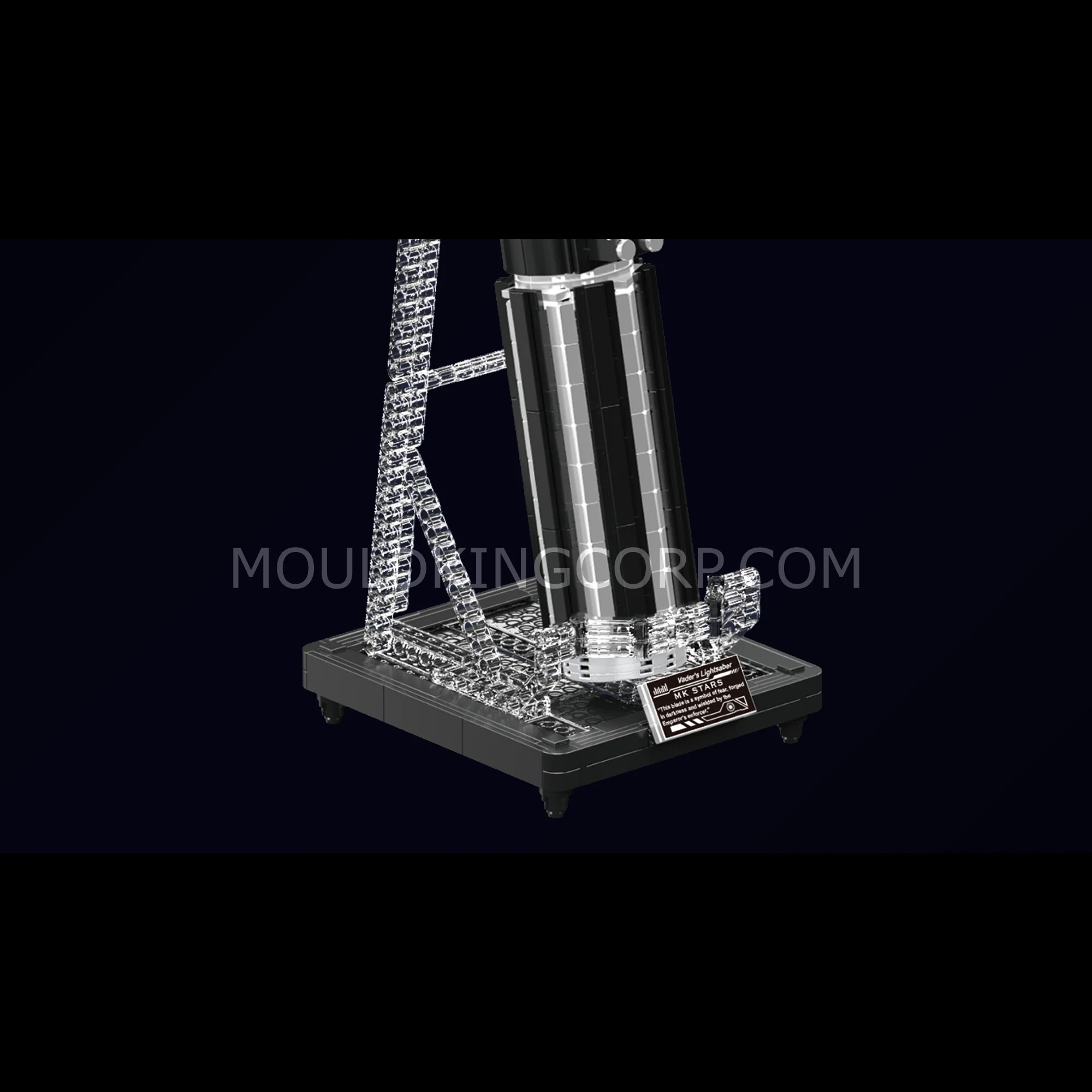 Mould King 10237 Vader’s Lightsaber Building Set | 1,627 Pcs - Image 3