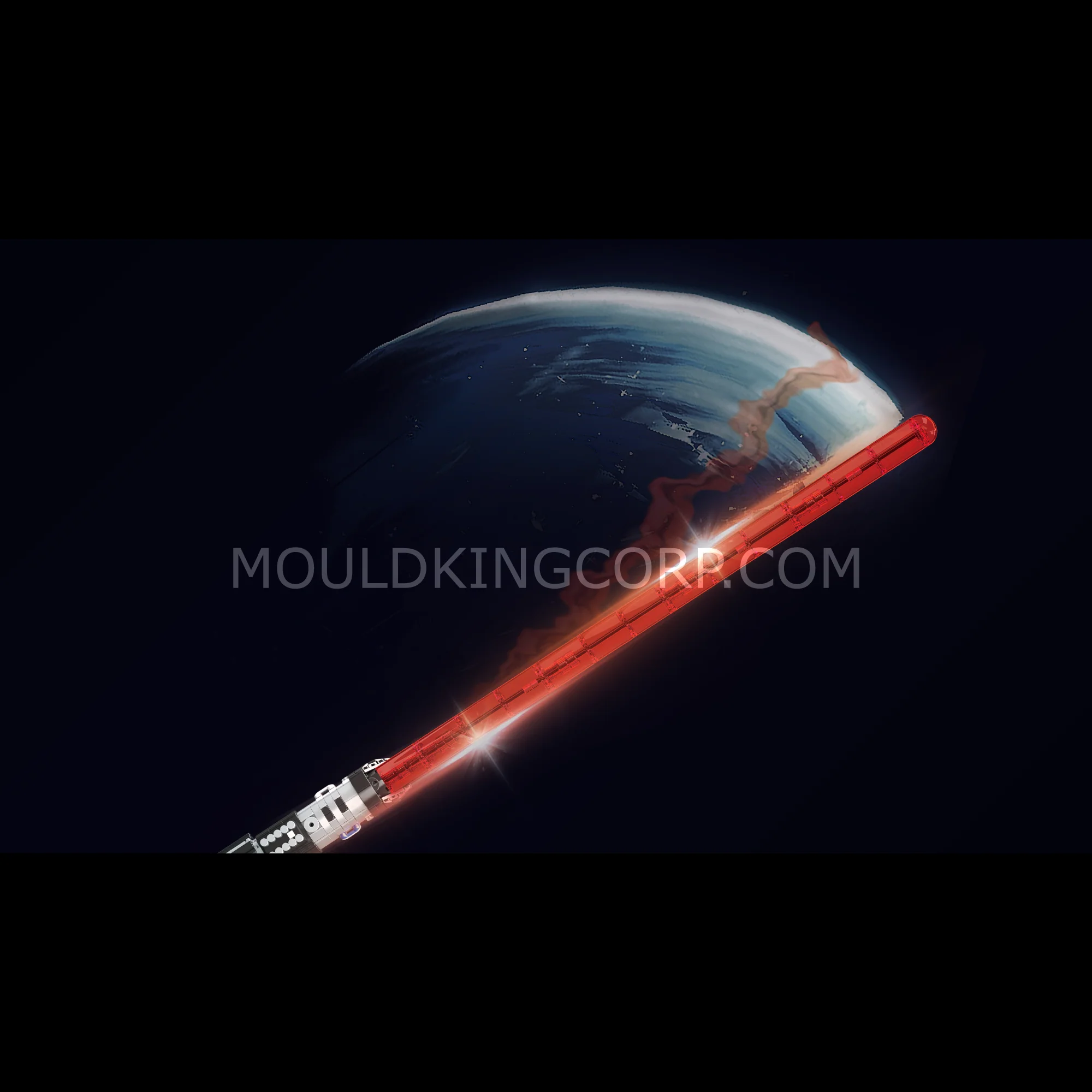 Mould King 10237 Vader’s Lightsaber Building Set | 1,627 Pcs - Image 4