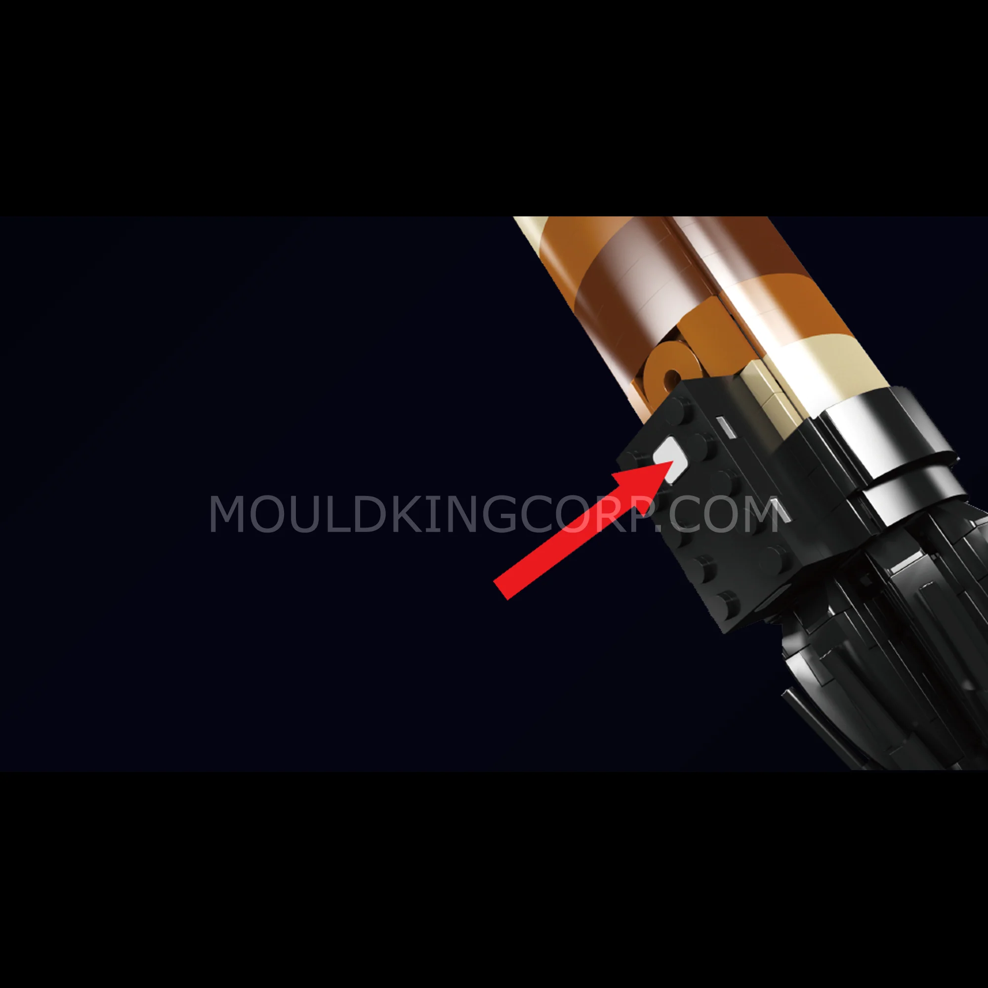 Mould King 10238 Scavenger Lightsaber Building Set | 1,169 Pcs - Image 2