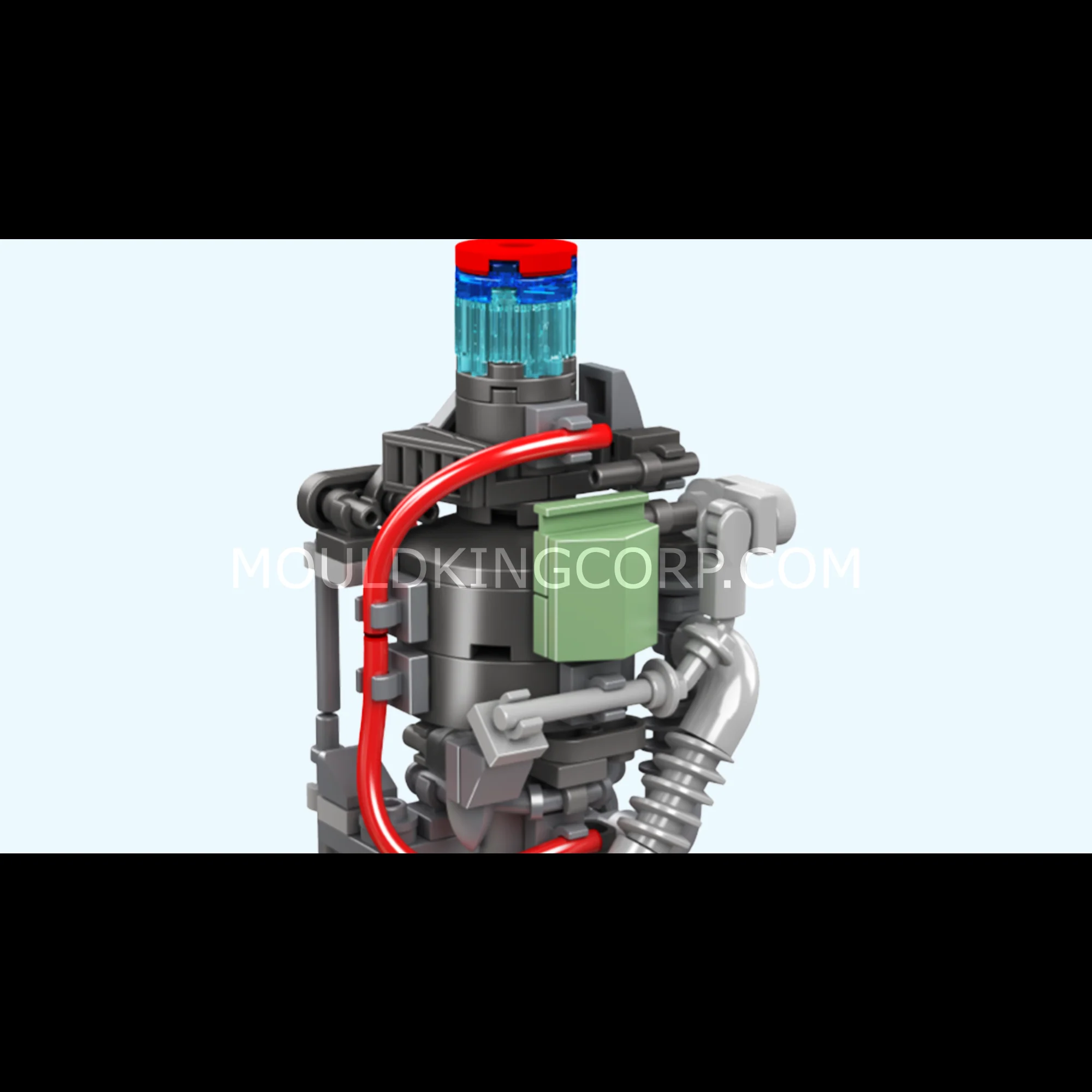 Mould King 10247 Raptor Rocket Engine Building Set | 496 Pcs - Image 4