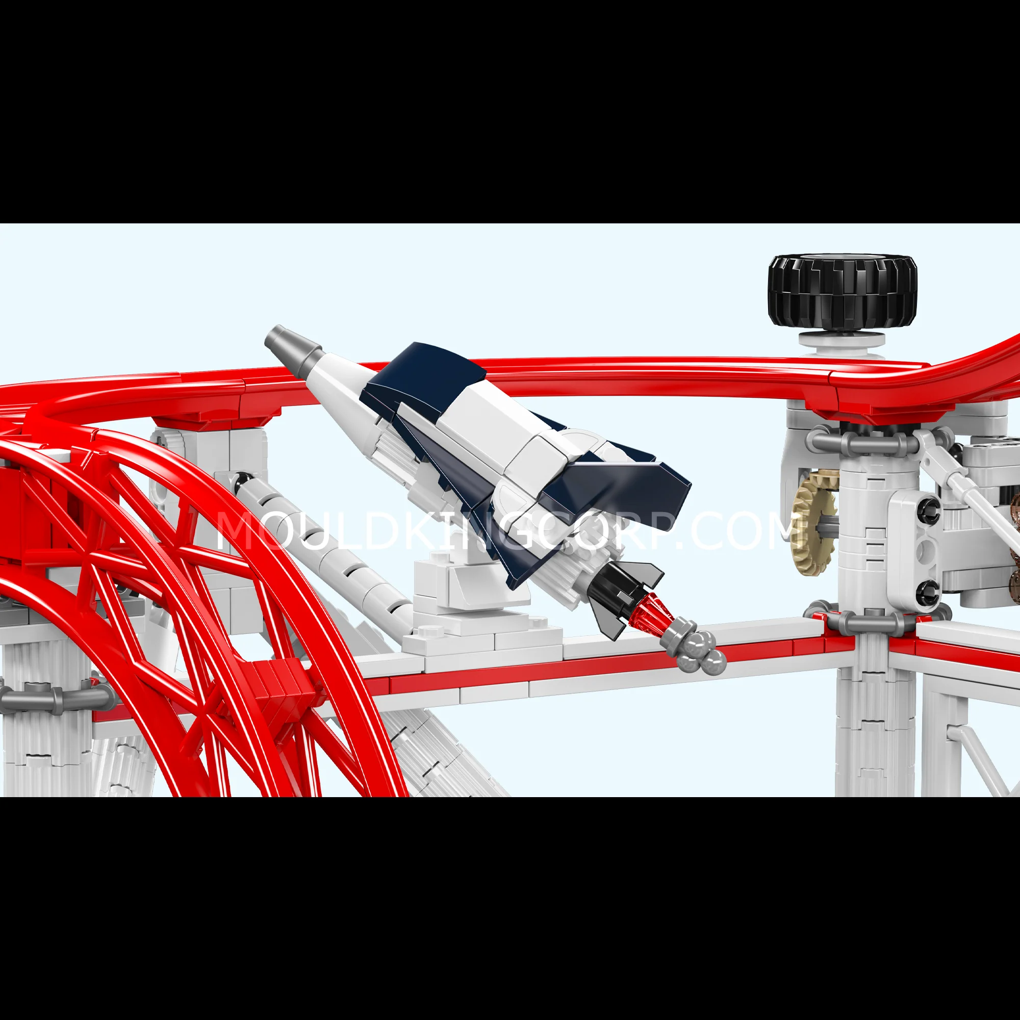 MOULD KING 11014 Motorised Roller Coaster Model Building Set | 3,646 PCS - Image 4