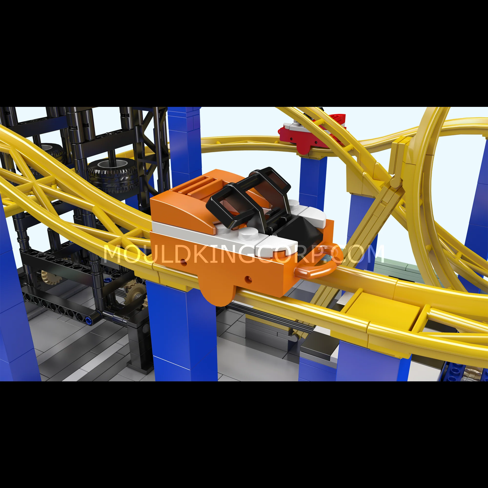 Mould King 11020 Whirlwind Coaster Building Set | 1,707 Pcs - Image 2