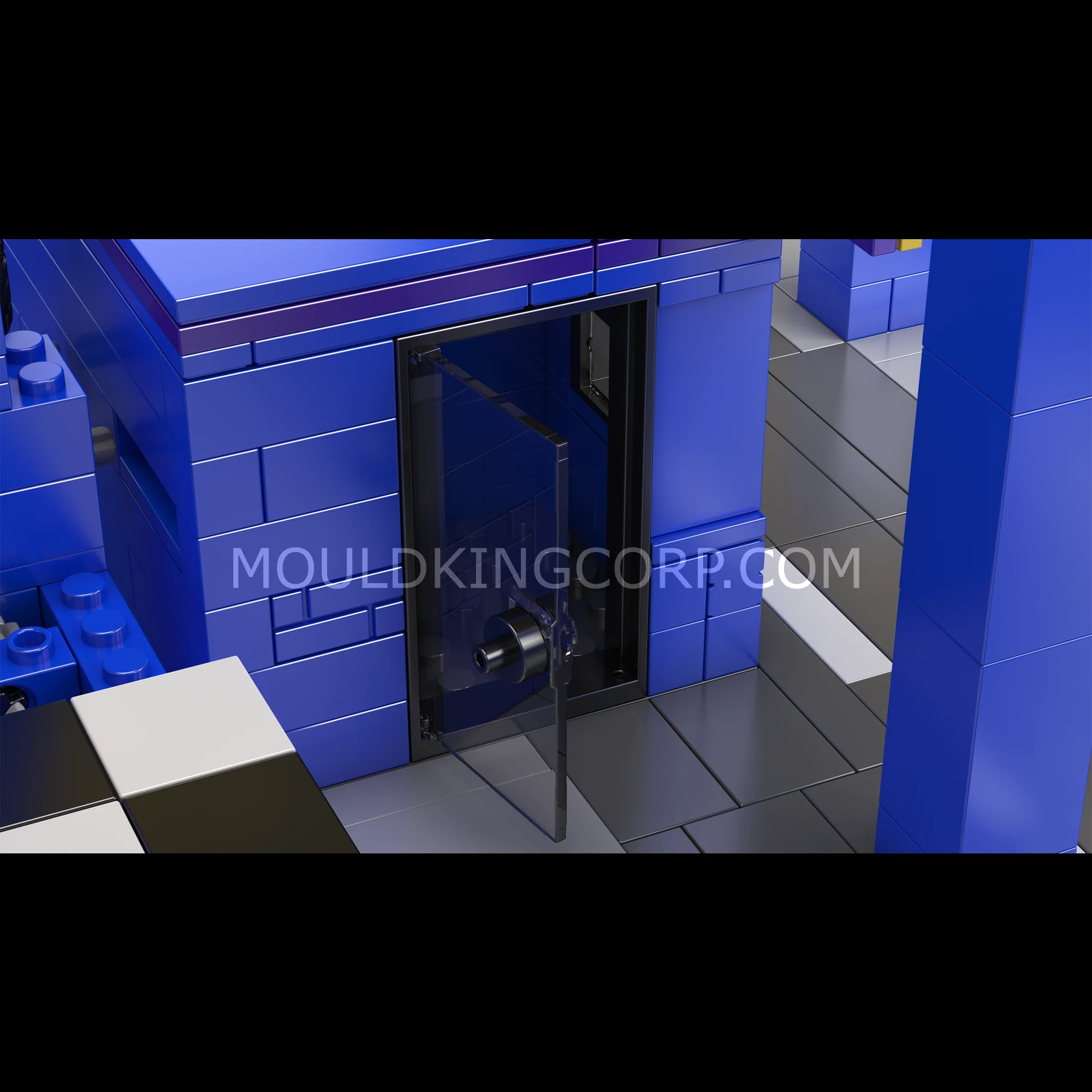 Mould King 11020 Whirlwind Coaster Building Set | 1,707 Pcs - Image 4