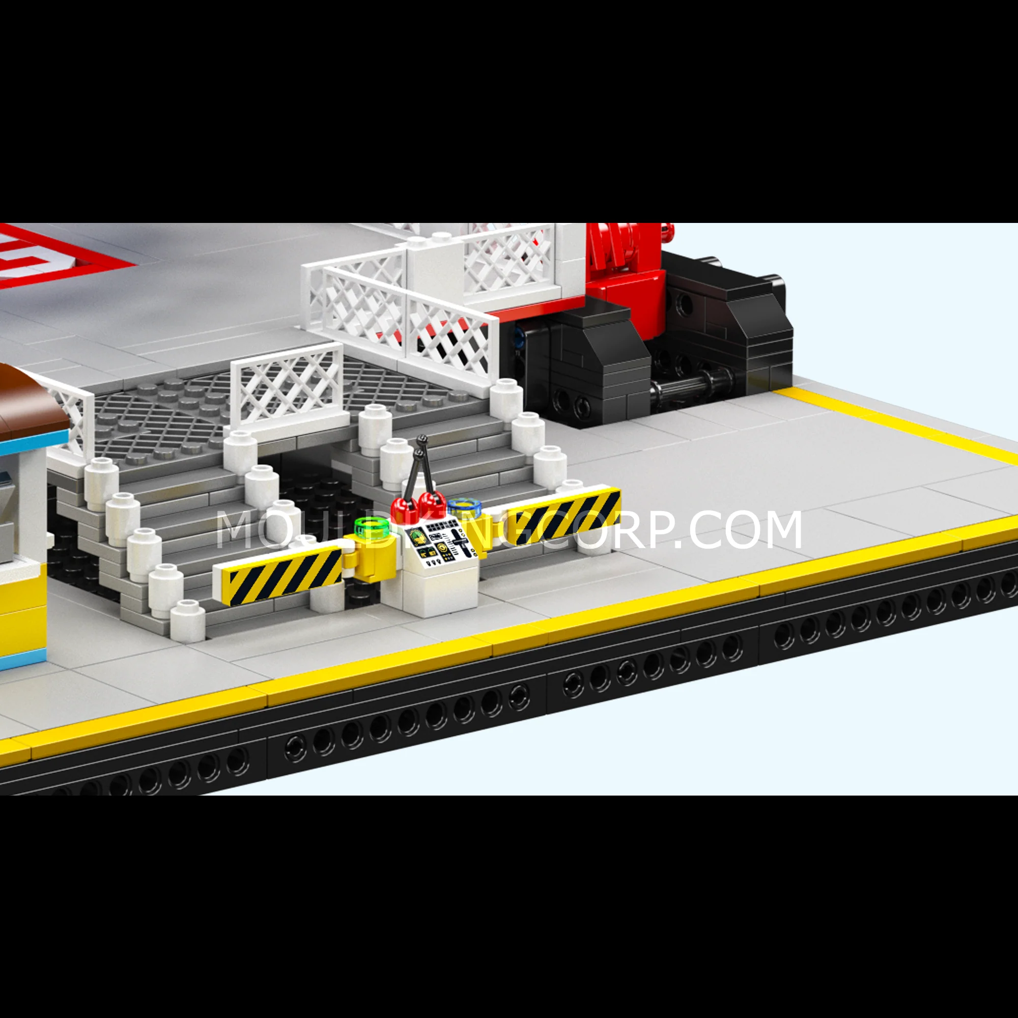Mould King 11027 Motorized Large Pendulum Ride Building Set | 2,192 Pcs - Image 3