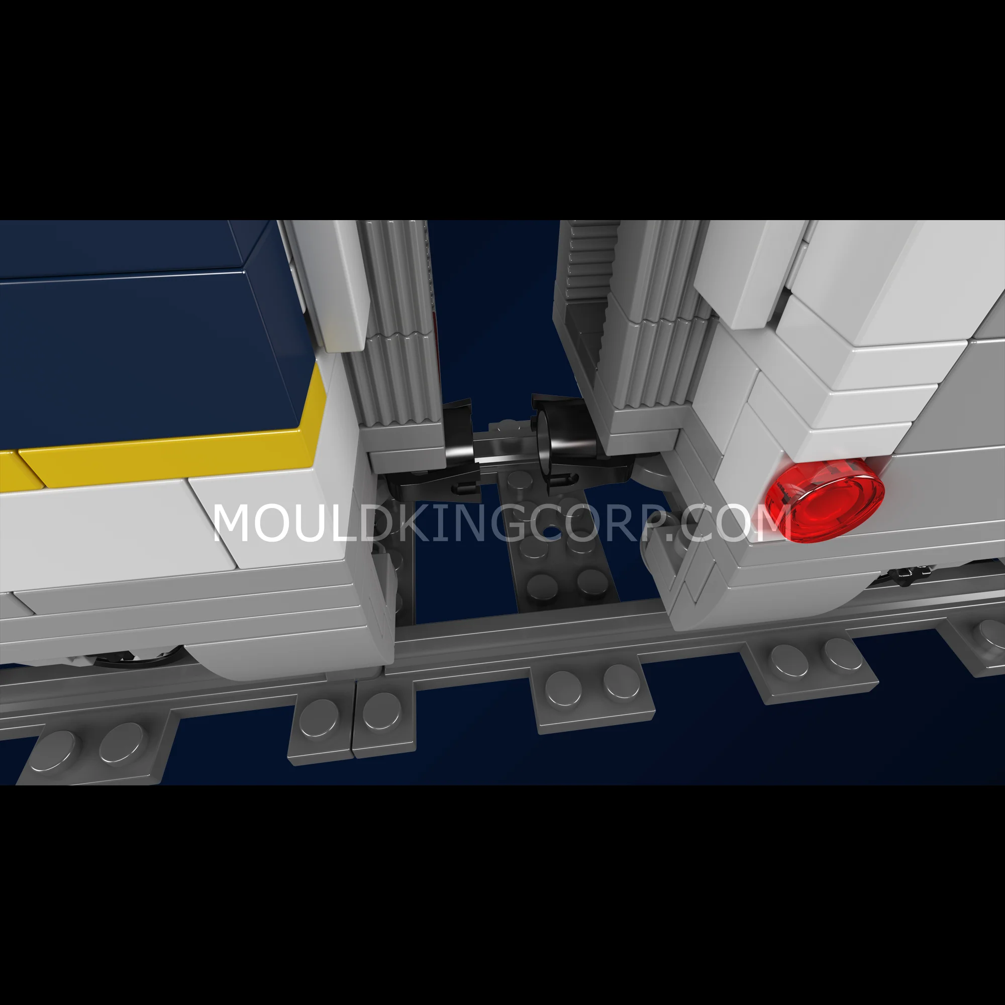 Mould King 12016 Eurostar E320 High-Speed Train Building Set | 1,948 Pcs - Image 3
