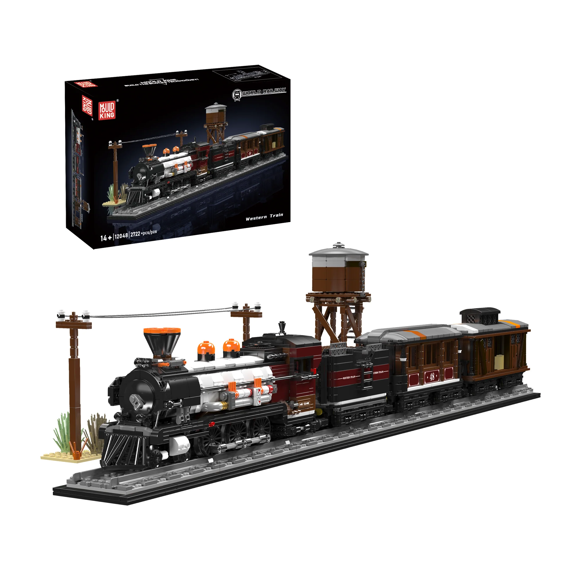 New Arrival Building Model Sets from MOULD KING®