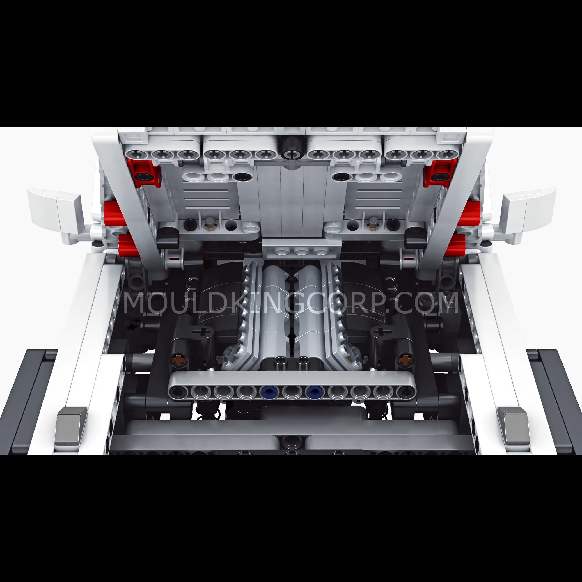 Mould King 13061S Remote Controlled Glass 700 6x6 Building Set | 3,825pcs - Image 3