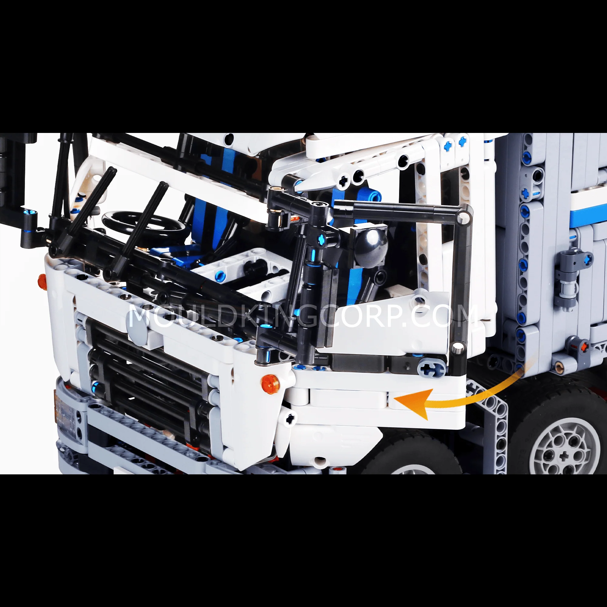 Mould King 13139 Remote Controlled Cargo Truck Building Set | 4,166 Pcs - Image 2