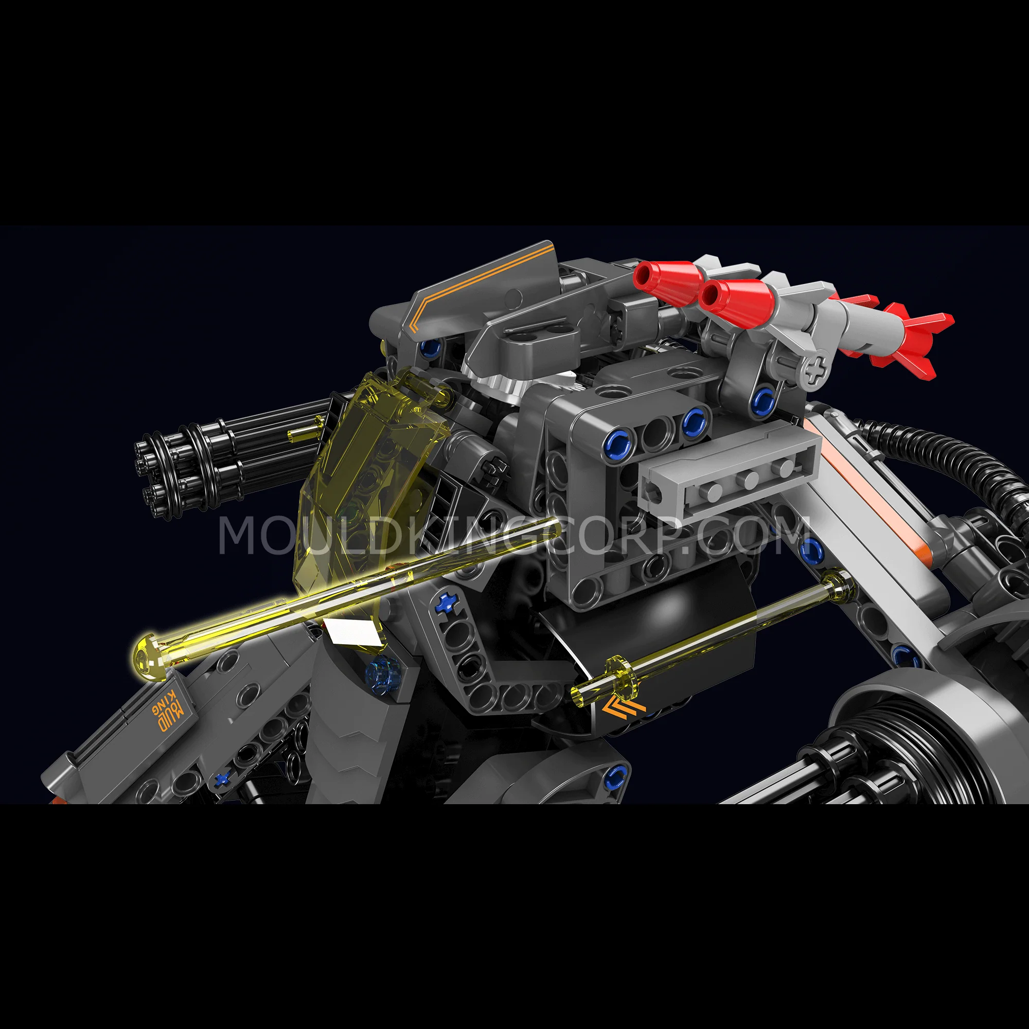 Mould King 15083 3in1 Military Robots STEM Building Set | 588 Pcs - Image 2