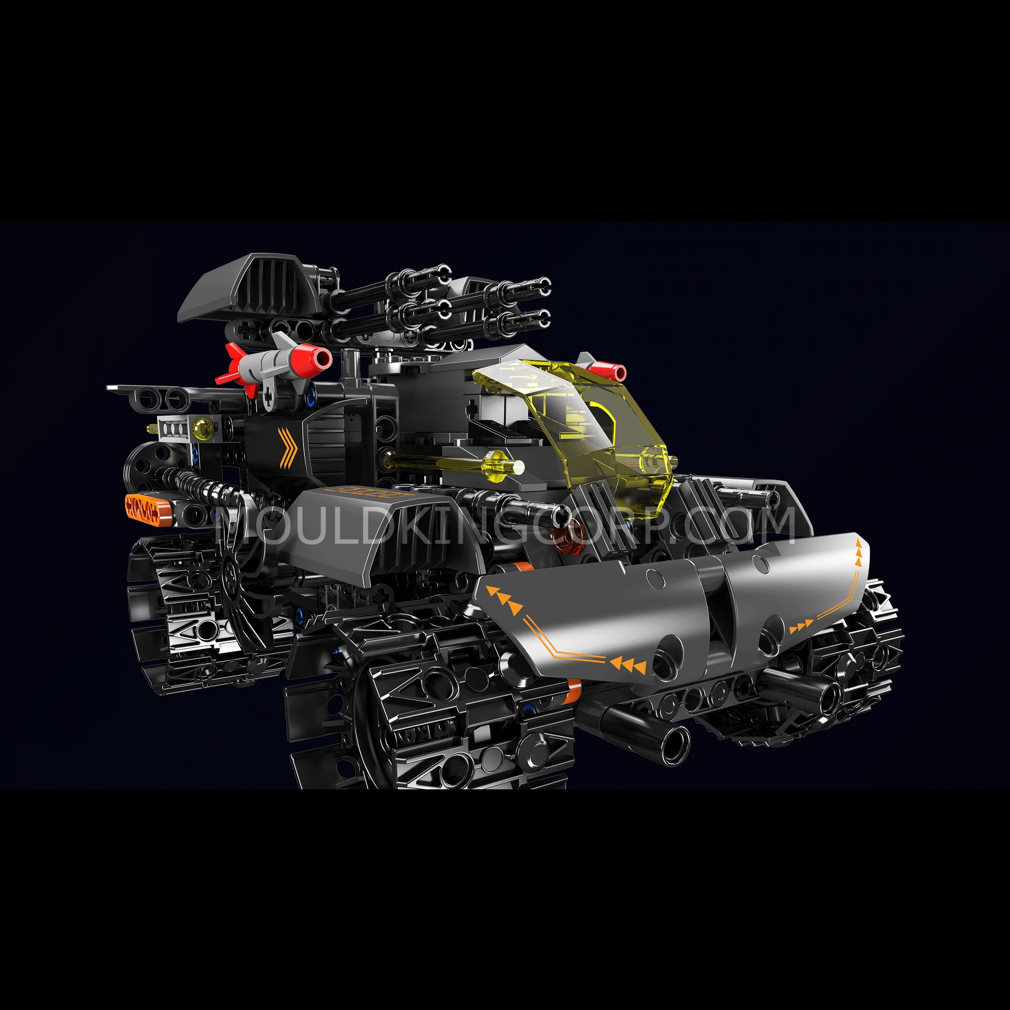 Mould King 15083 3in1 Military Robots STEM Building Set | 588 Pcs - Image 3