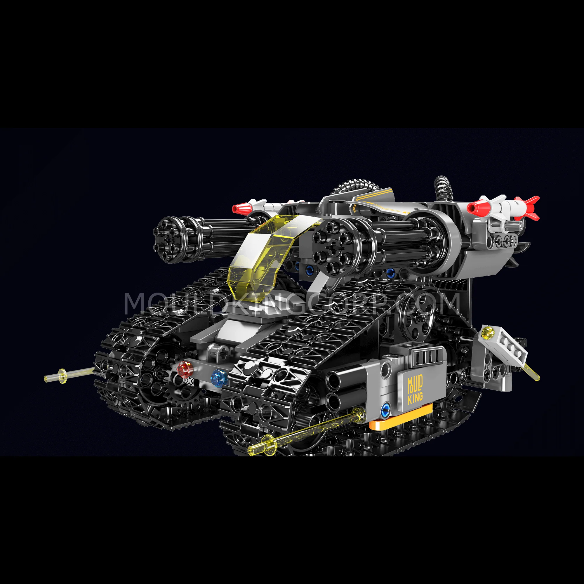 Mould King 15083 3in1 Military Robots STEM Building Set | 588 Pcs - Image 5