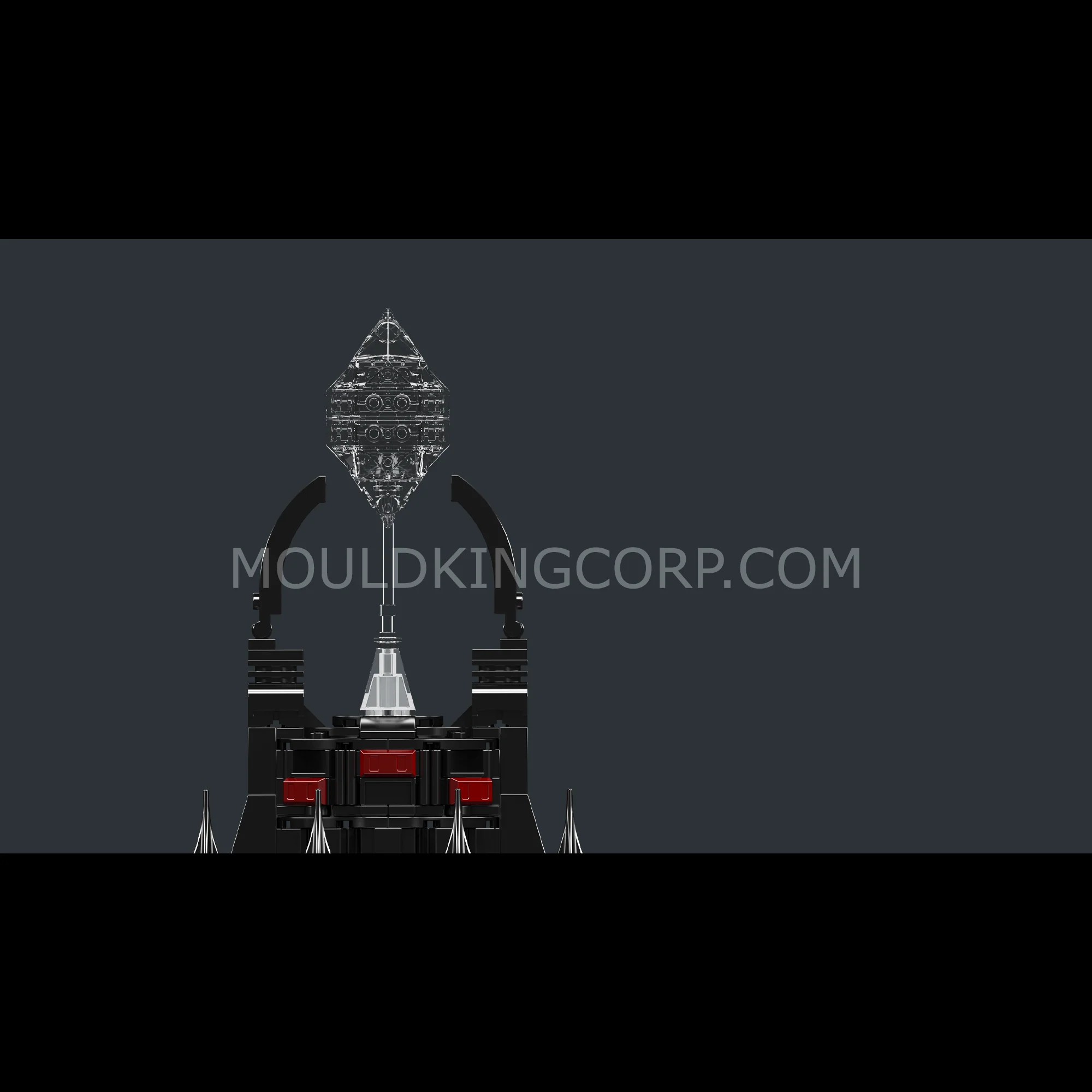 Mould King 16055 Medieval Lighthouse Building Set | 2,199 Pcs - Image 5