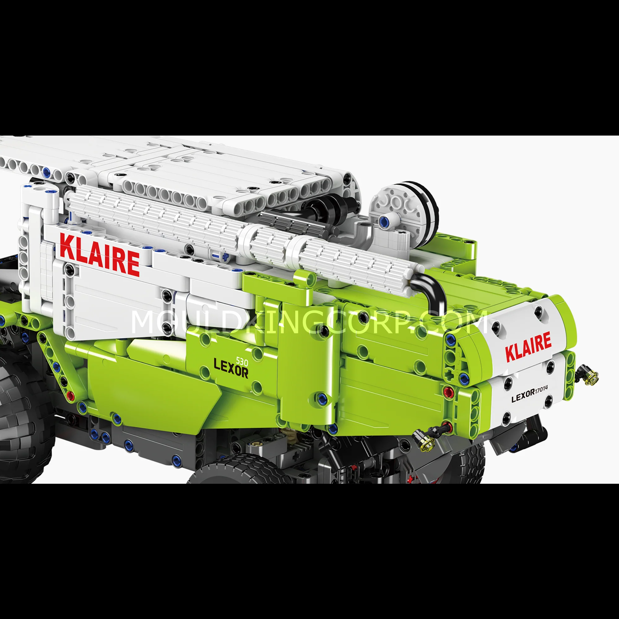 Mould King 17014S KLAIRE LEXOR Harvester Building Set | 1,347 Pcs - Image 4