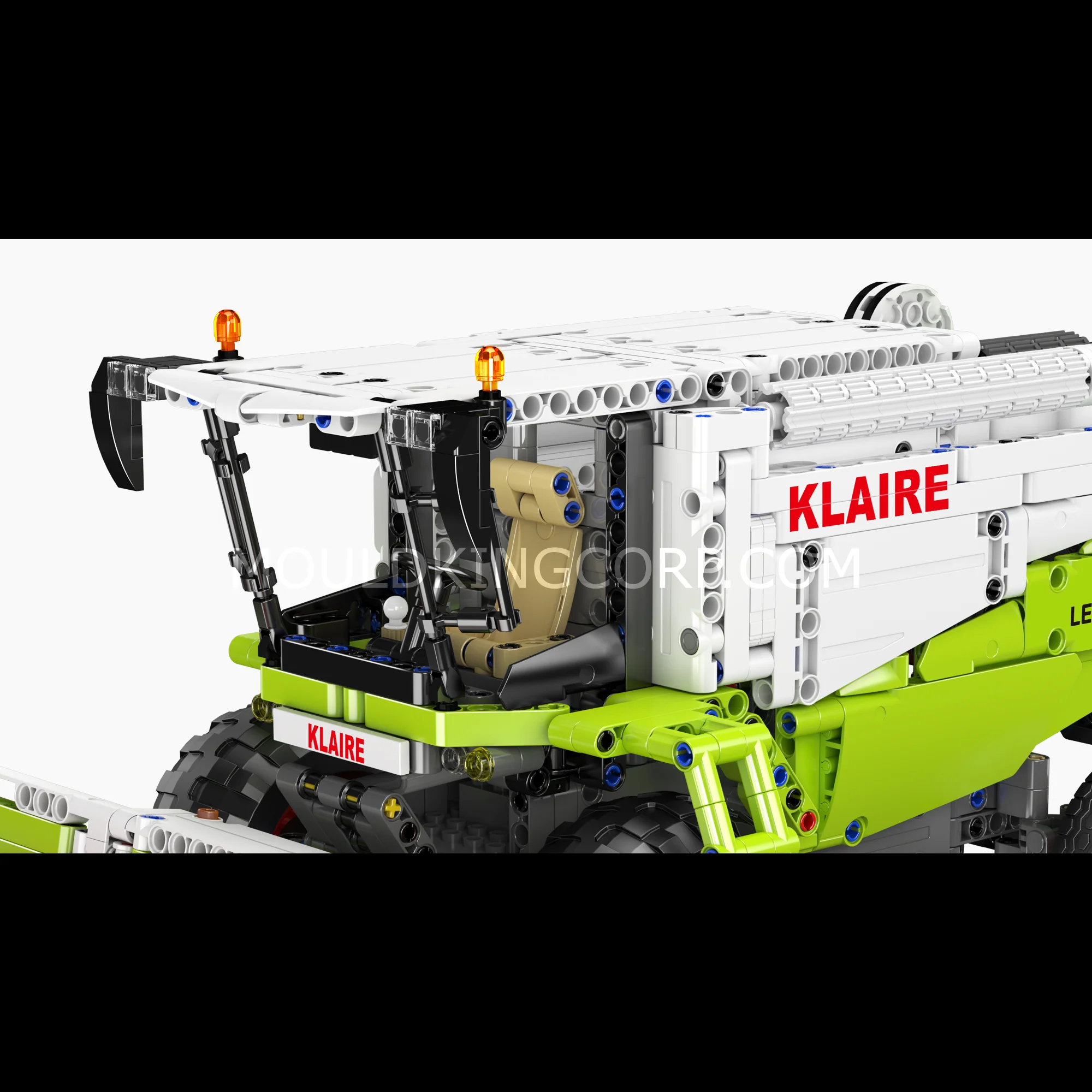 Mould King 17014S KLAIRE LEXOR Harvester Building Set | 1,347 Pcs - Image 5