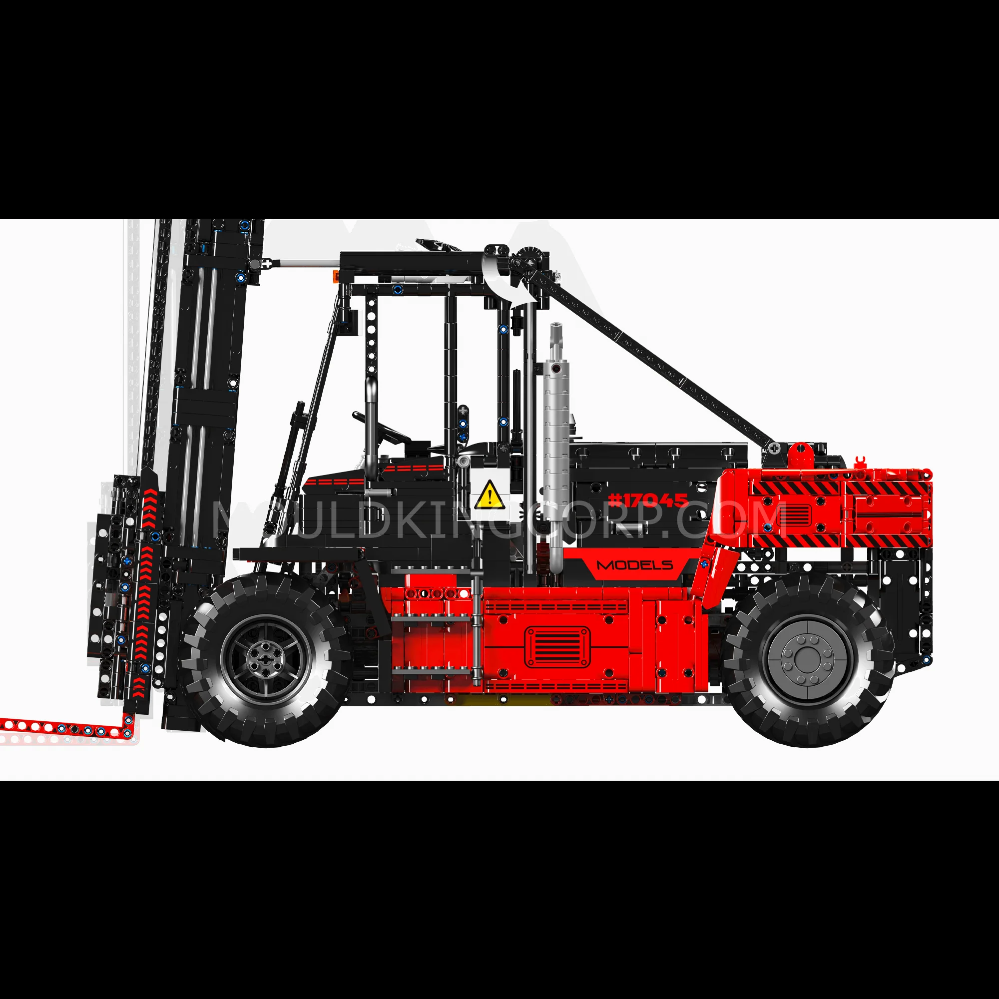 Mould King 17044/17045 Heavy-Duty Forklift Remote Controlled Building Set | 4,579 Pcs - Image 4