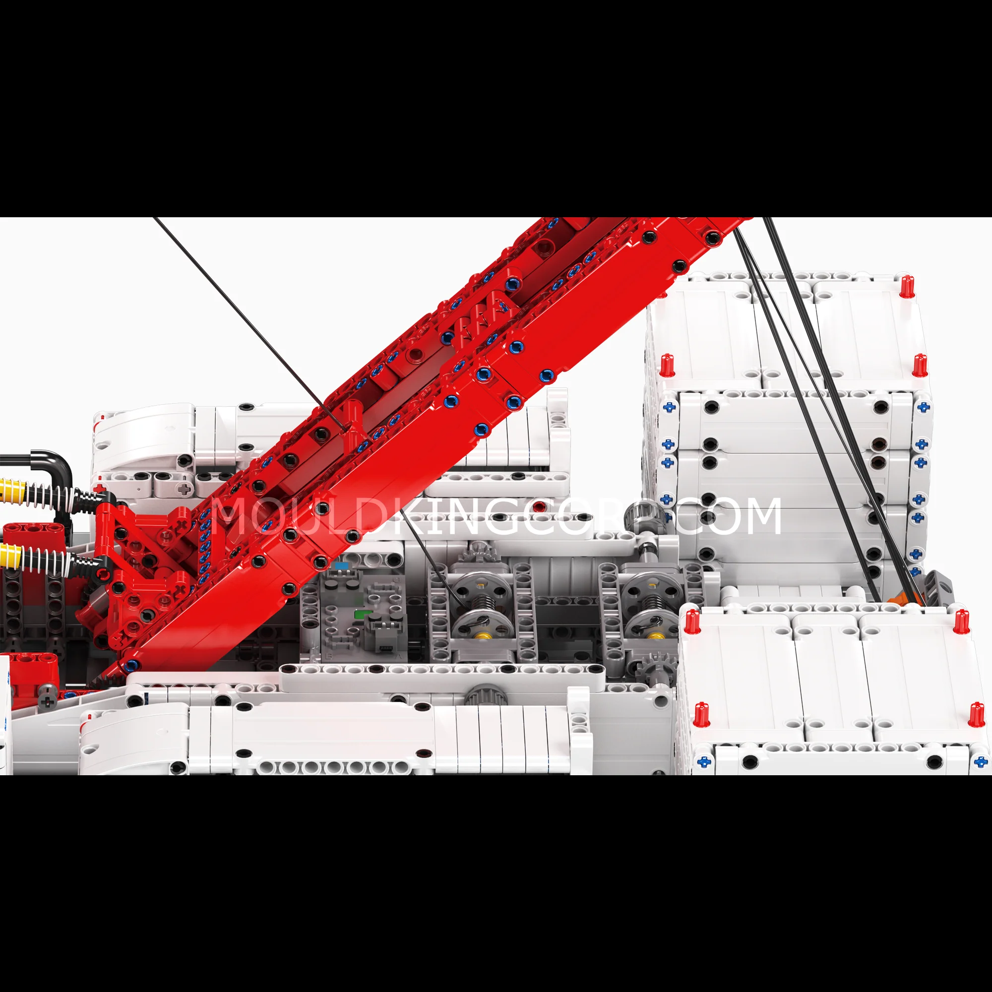 Mould King 17046 Manitowoc 16000 Crawler Crane Building Set | 4,494 Pcs - Image 2