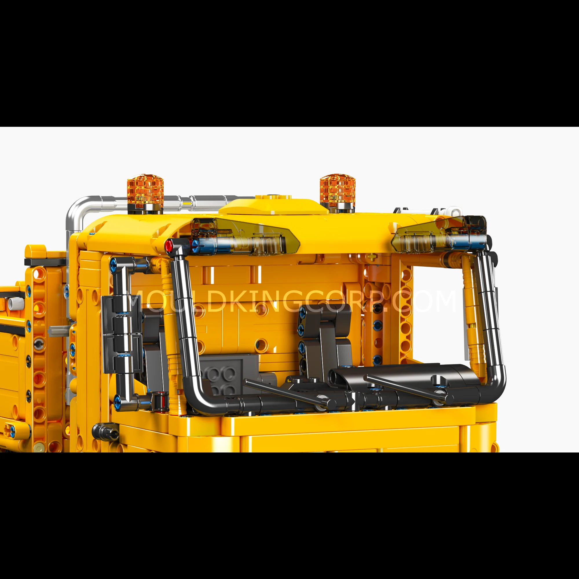 Mould King 17050 Remote Controlled Crane Truck Building Set | 4,012 Pcs - Image 2
