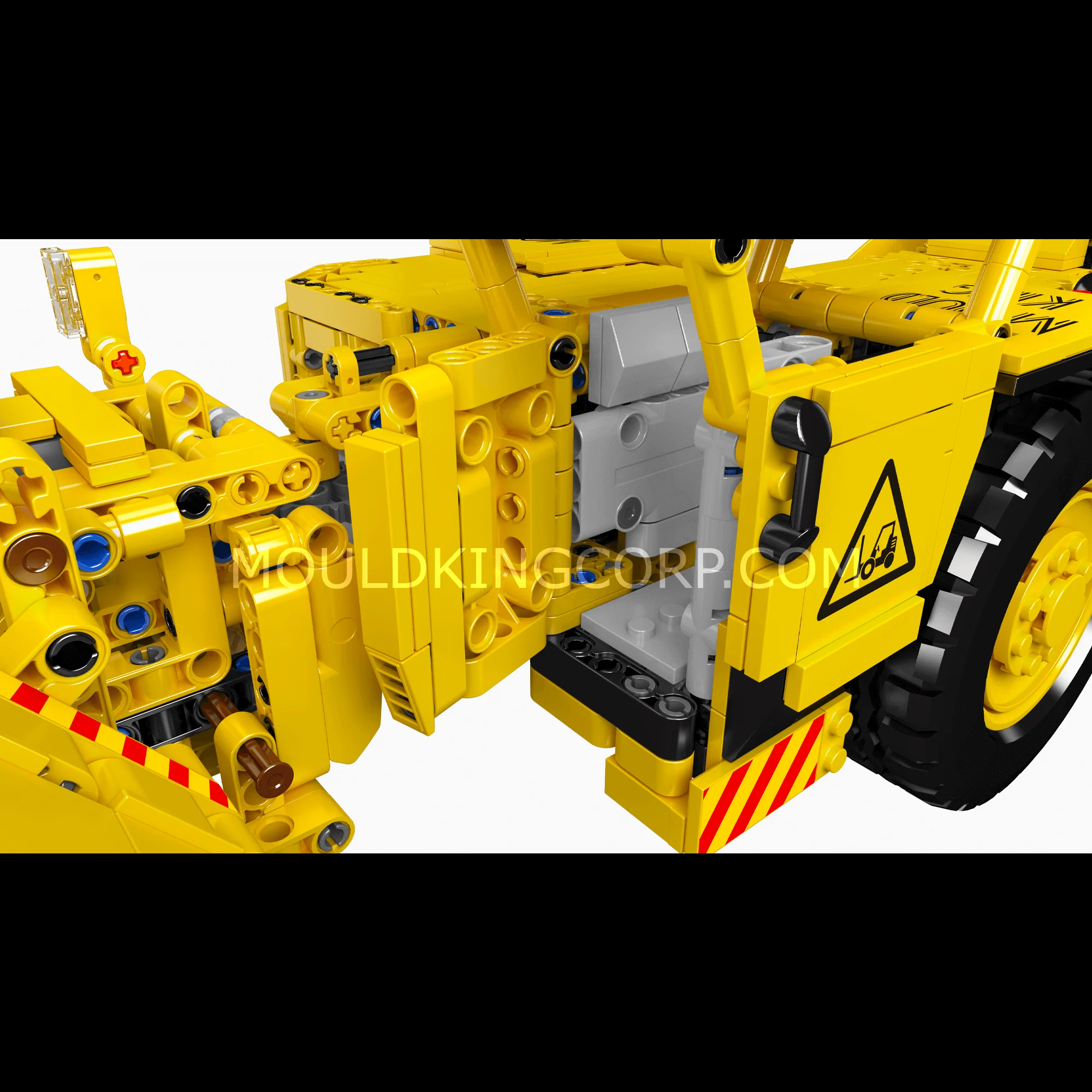 Mould King 17056 R3000H Mine Loader Building Set | 1,396 Pcs - Image 2