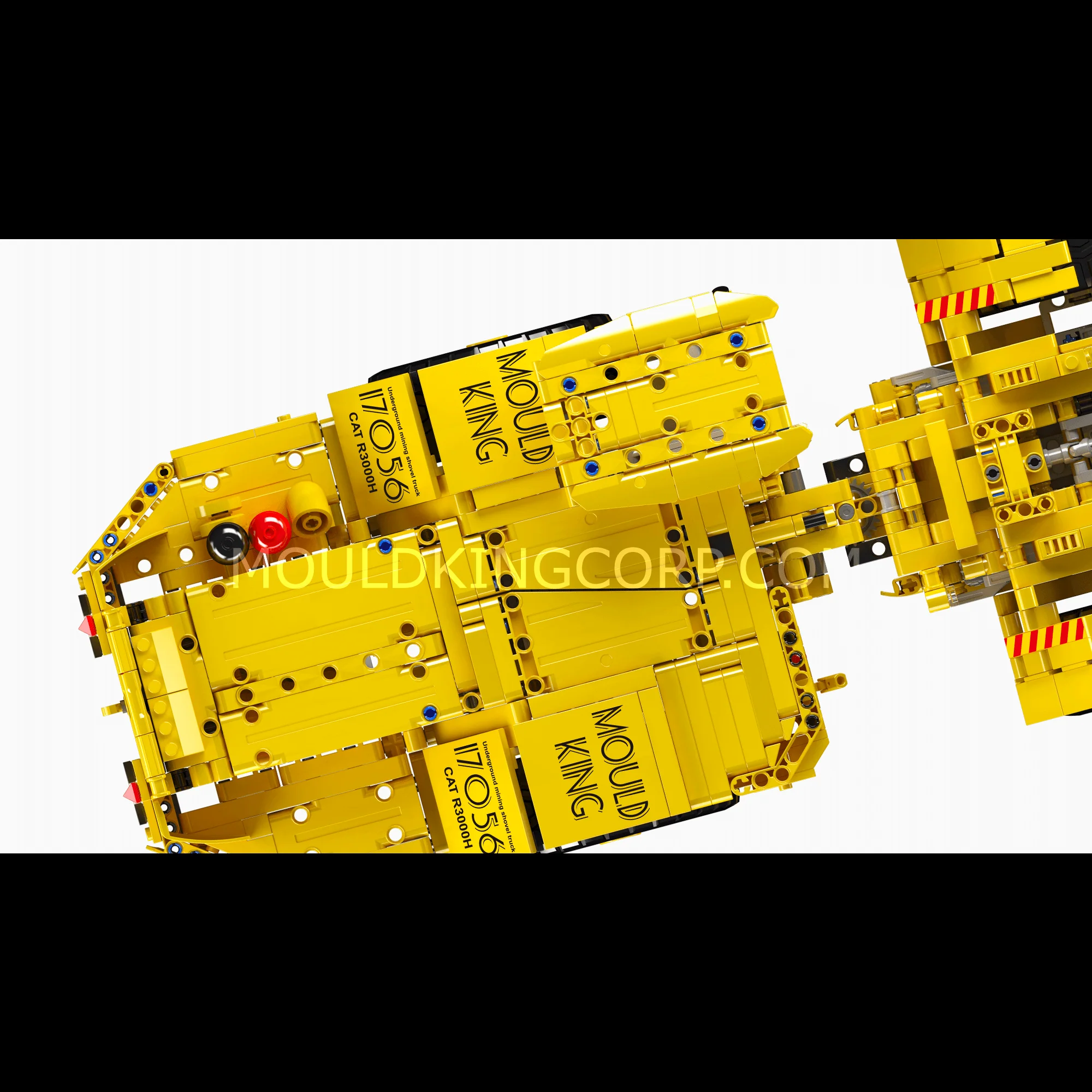 Mould King 17056 R3000H Mine Loader Building Set | 1,396 Pcs - Image 3