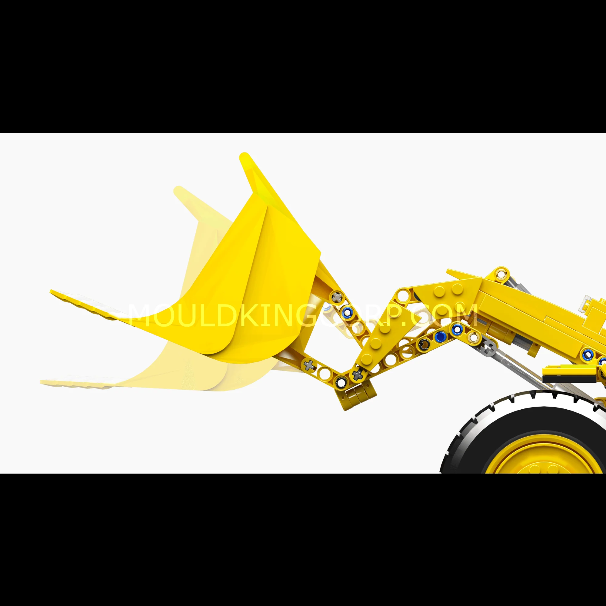 Mould King 17056 R3000H Mine Loader Building Set | 1,396 Pcs - Image 4