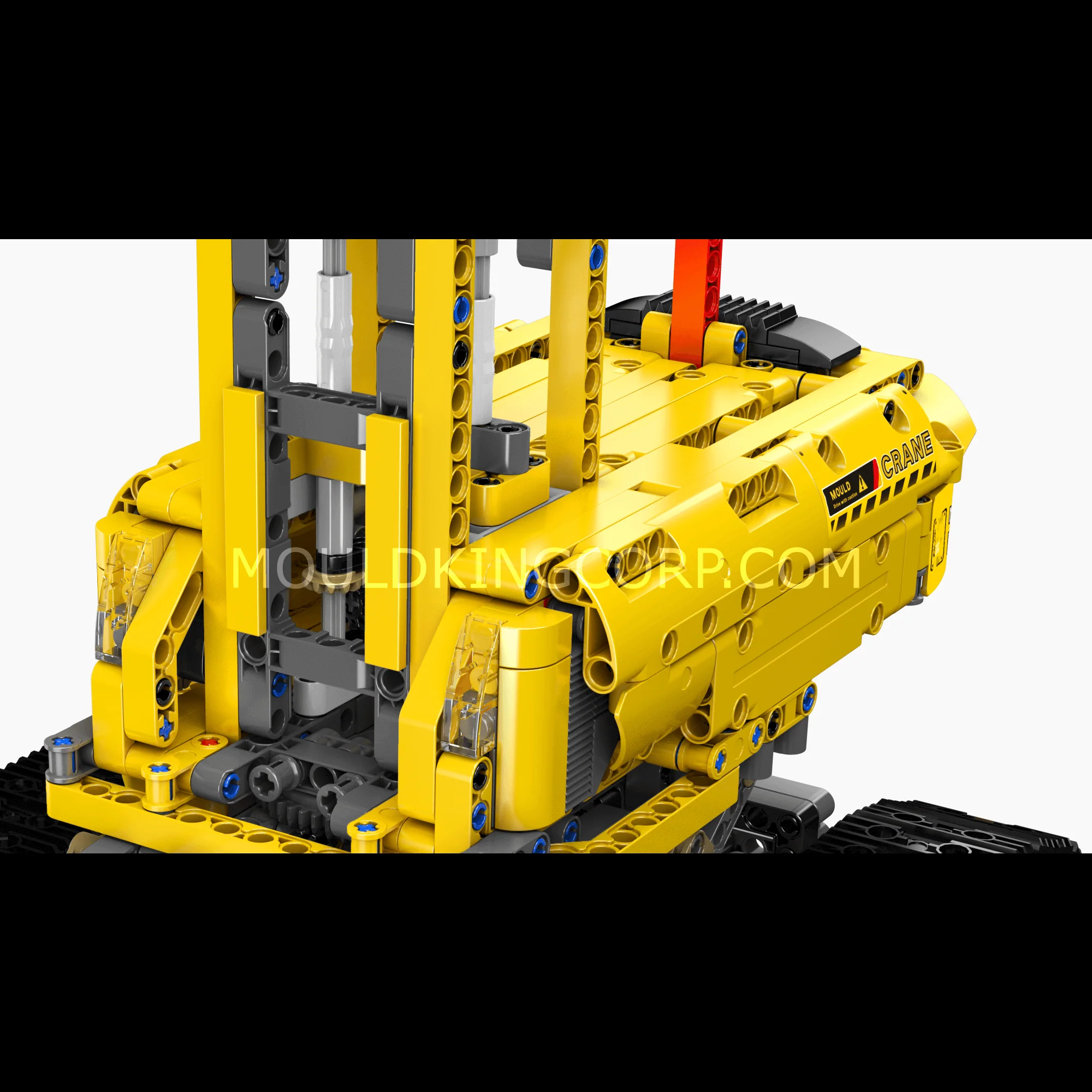 Mould King 17059 Crawler Tower Crane Building Set | 1,731 Pcs - Image 2