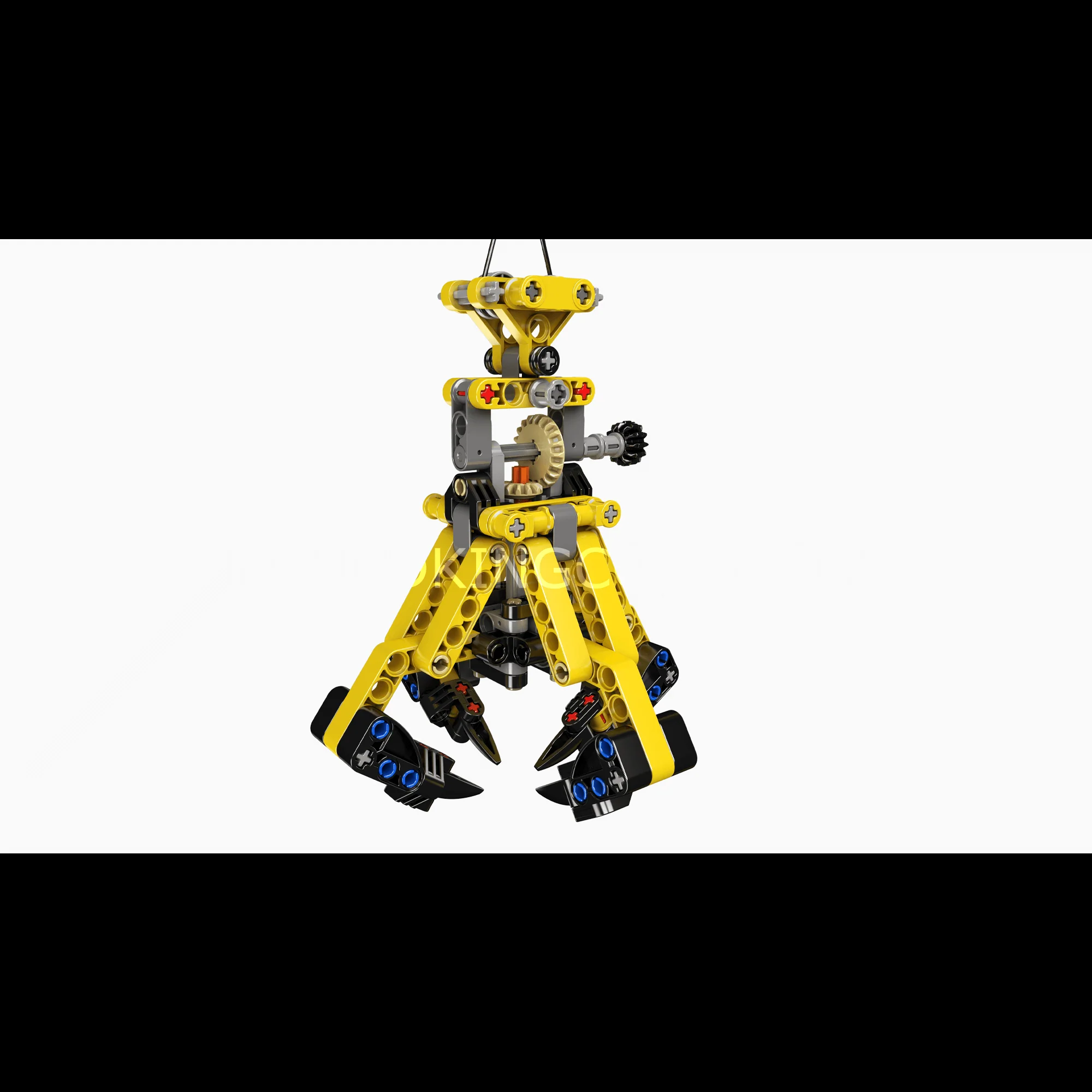 Mould King 17059 Crawler Tower Crane Building Set | 1,731 Pcs - Image 5