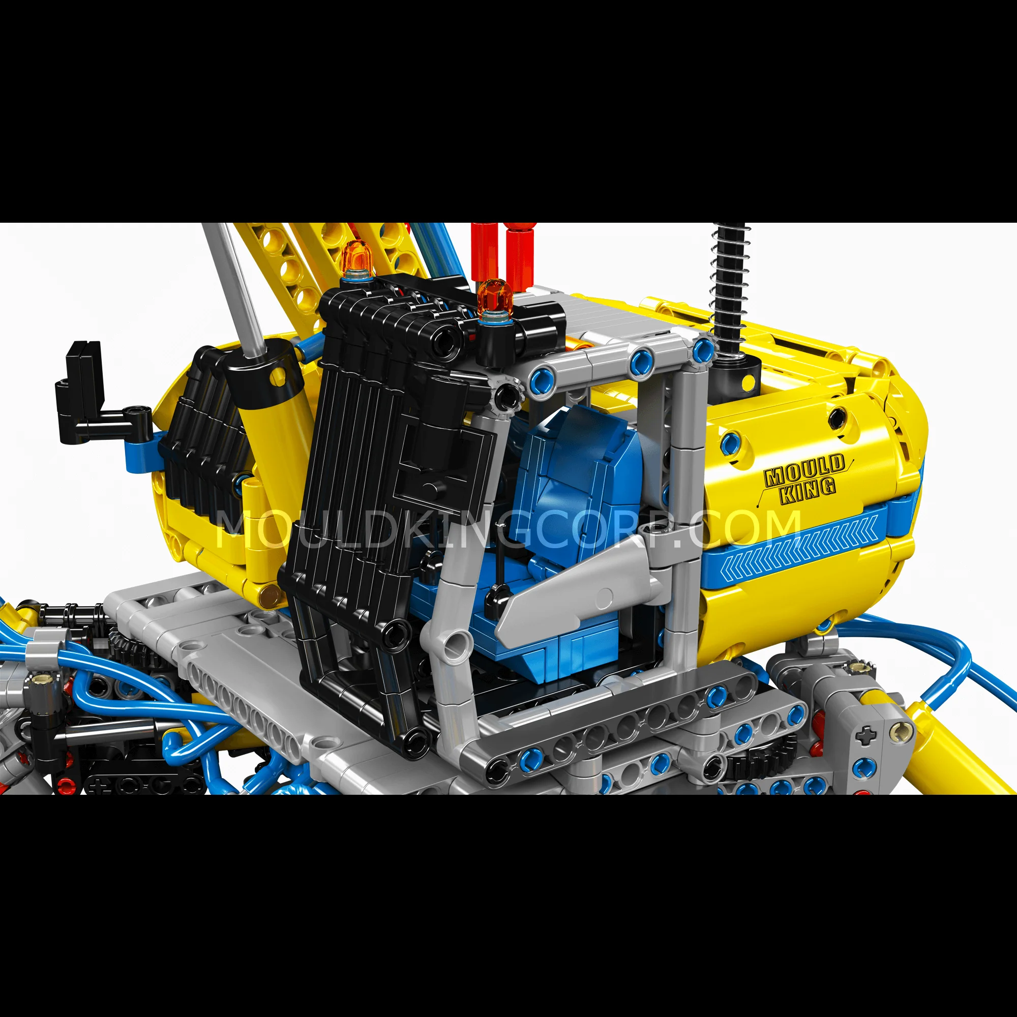 Mould King 17060 All-Terrain Excavator Building Set | 1,392 Pcs - Image 2