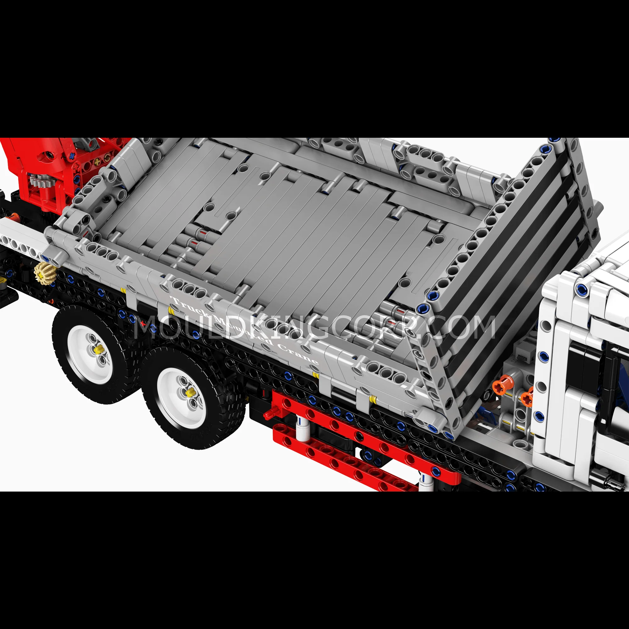 Mould King 17063 Truck-Mounted Crane Building Set | 2,530 Pcs - Image 2