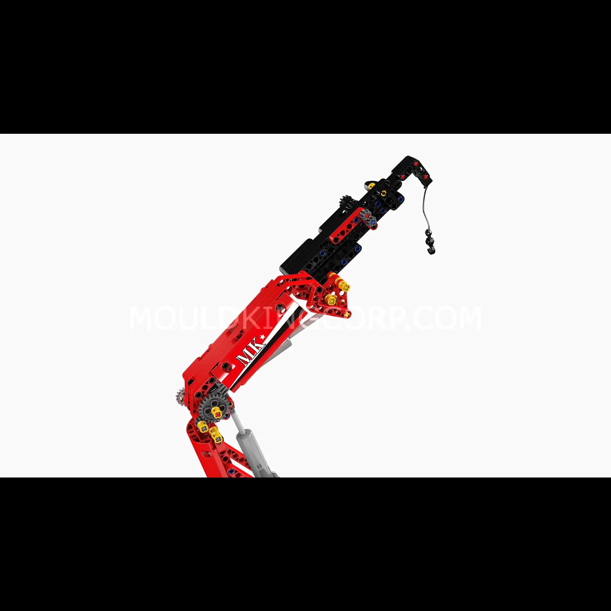 Mould King 17063 Truck-Mounted Crane Building Set | 2,530 Pcs - Image 4