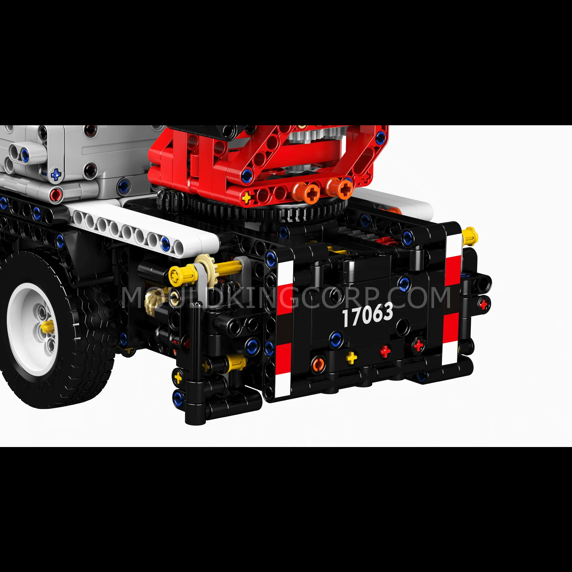 Mould King 17063 Truck-Mounted Crane Building Set | 2,530 Pcs - Image 5