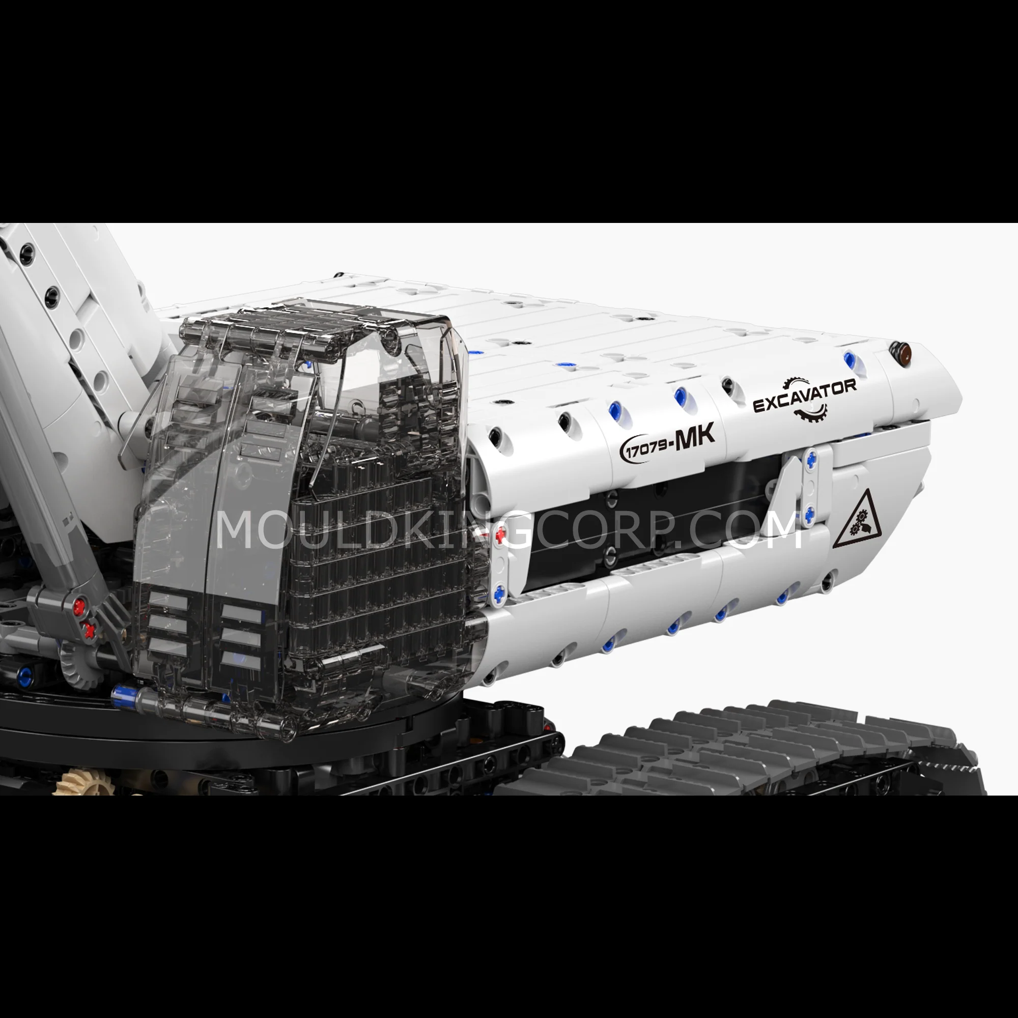 Mould King 17079 All-Terrain Crawler Sci-Fi Excavator Building Set | 3,195 Pcs - Image 2