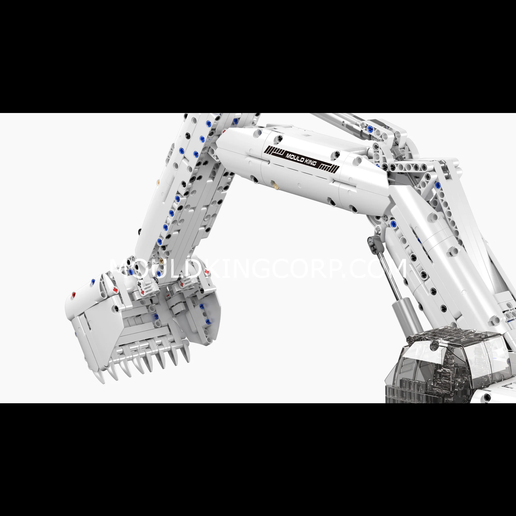 Mould King 17079 All-Terrain Crawler Sci-Fi Excavator Building Set | 3,195 Pcs - Image 3