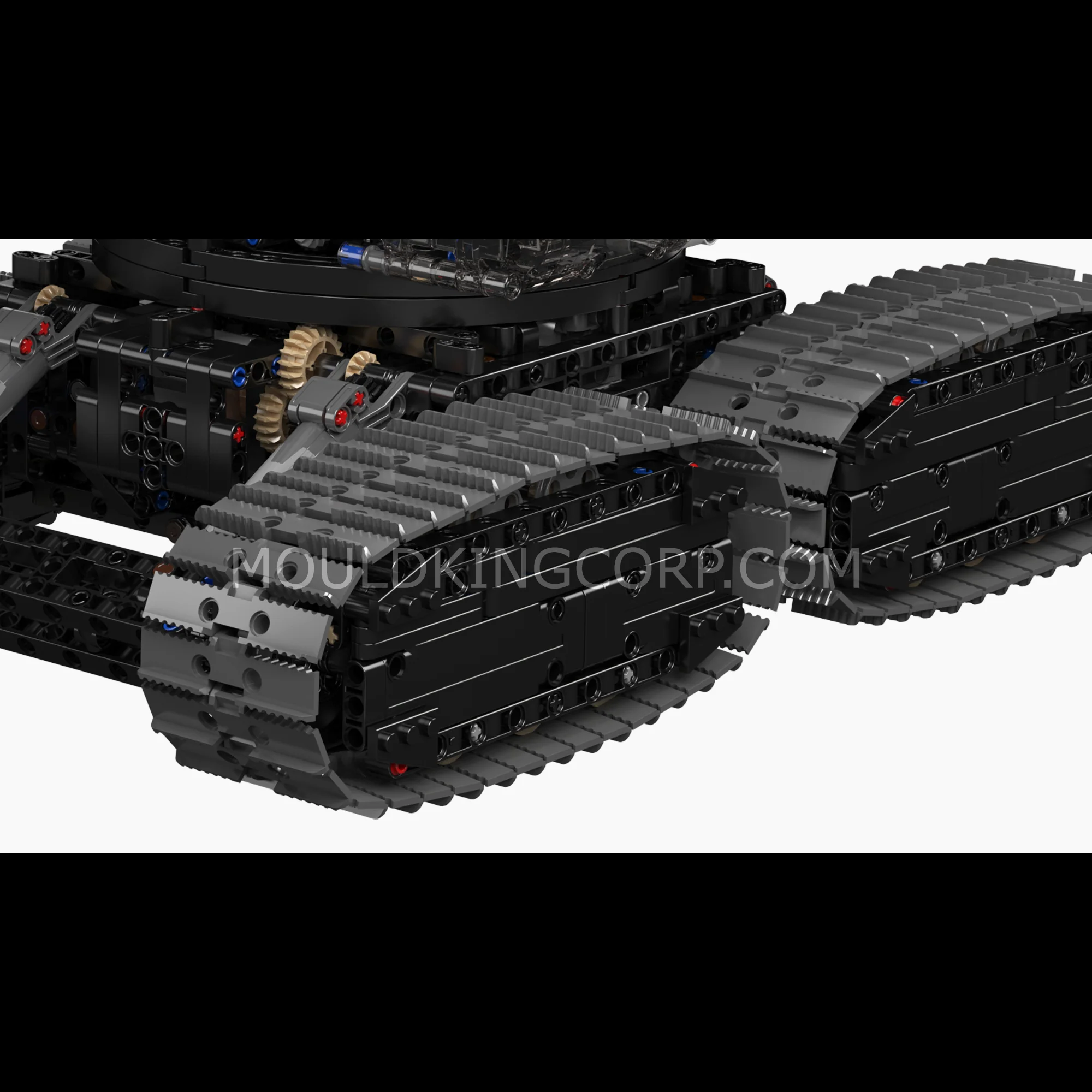 Mould King 17079 All-Terrain Crawler Sci-Fi Excavator Building Set | 3,195 Pcs - Image 5