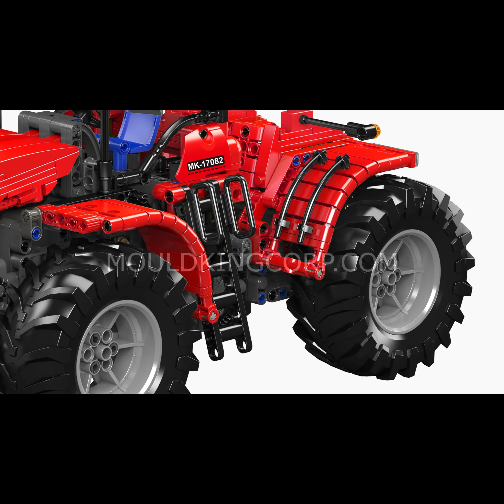 Mould King 17081/17082 Challenger Articulated Tractor Building Set | 1,300 Pcs - Image 11