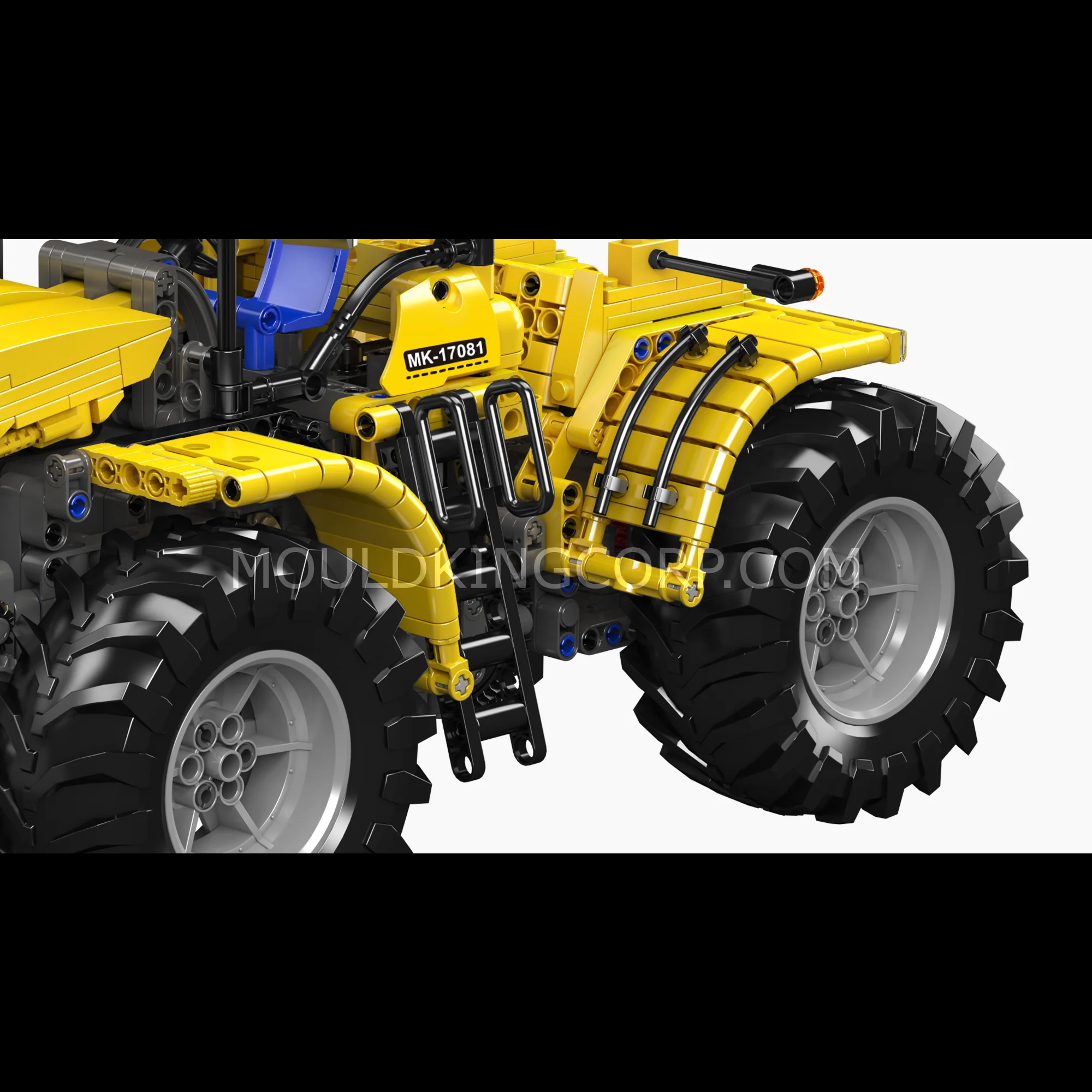 Mould King 17081/17082 Challenger Articulated Tractor Building Set | 1,300 Pcs - Image 5
