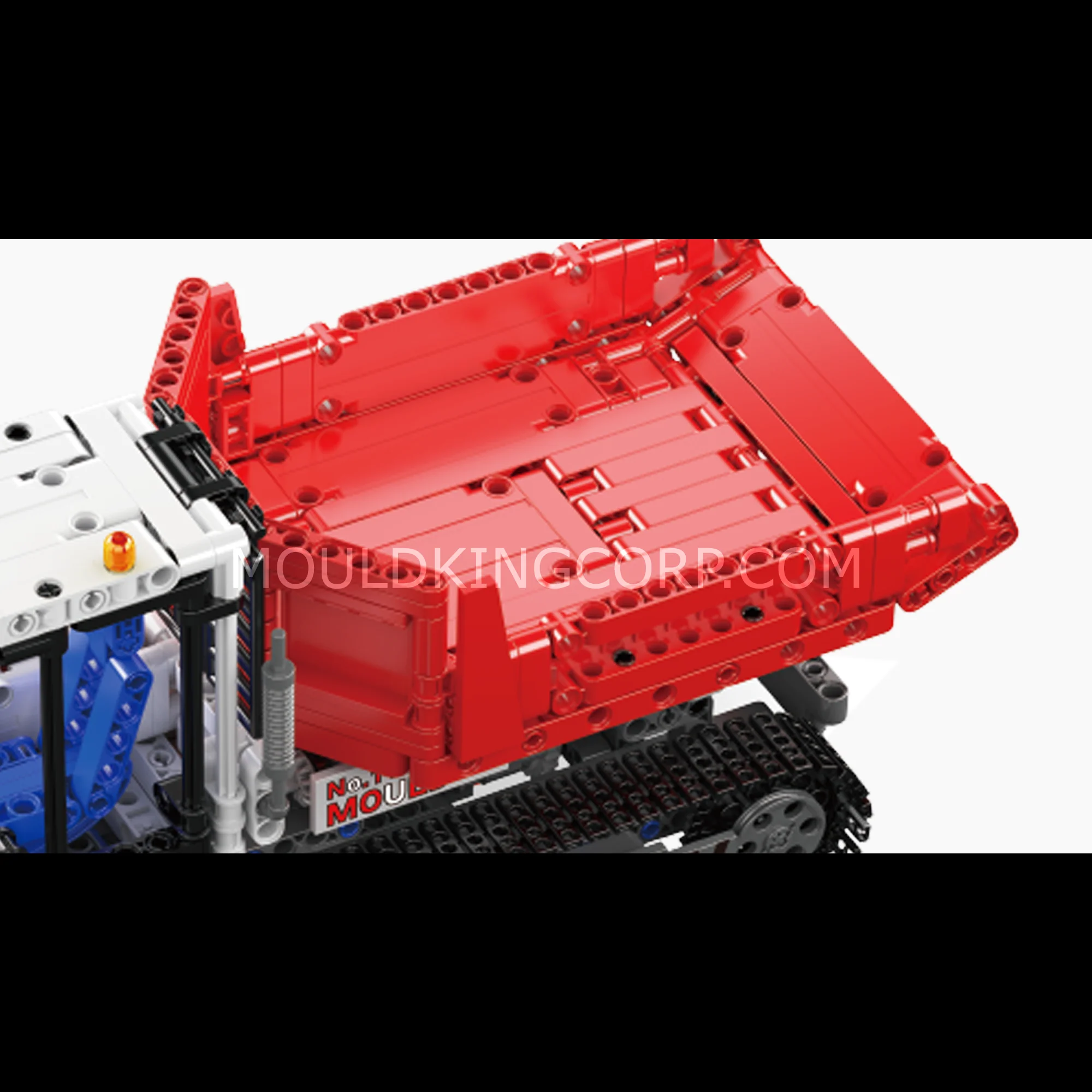 Mould King 17083 Remote-Controlled Tracked Dumper Building Set | 1,105 Pcs - Image 5